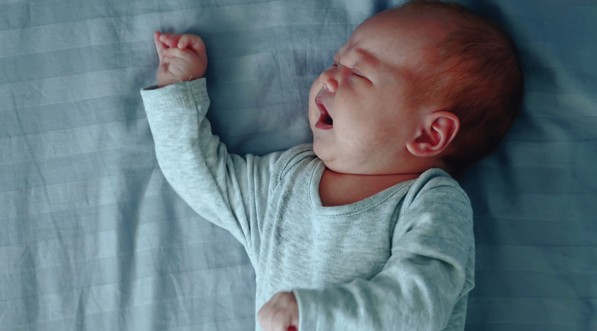 Baby Crying During Midnight Diaper Changes? Try This Soothing Tip! 