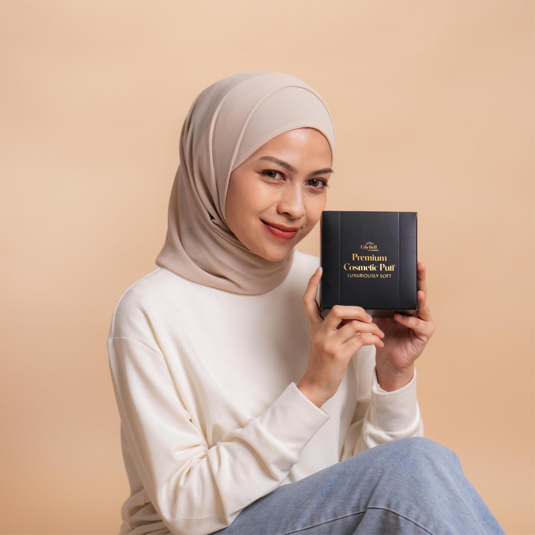 Premium Cosmetic Puff 60 pcs-Little Good Life