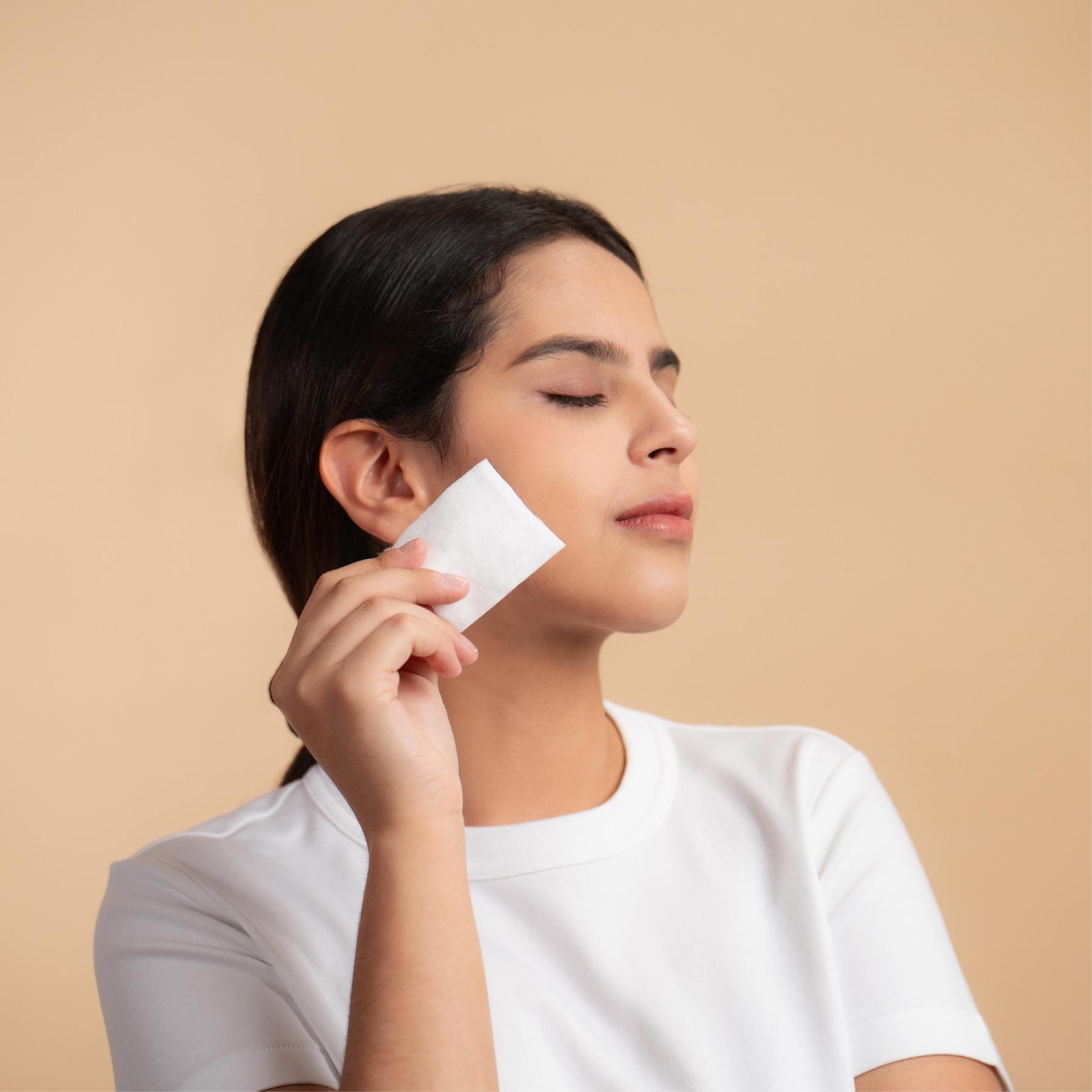 Organic Cotton Puff 80 pcs-Little Good Life