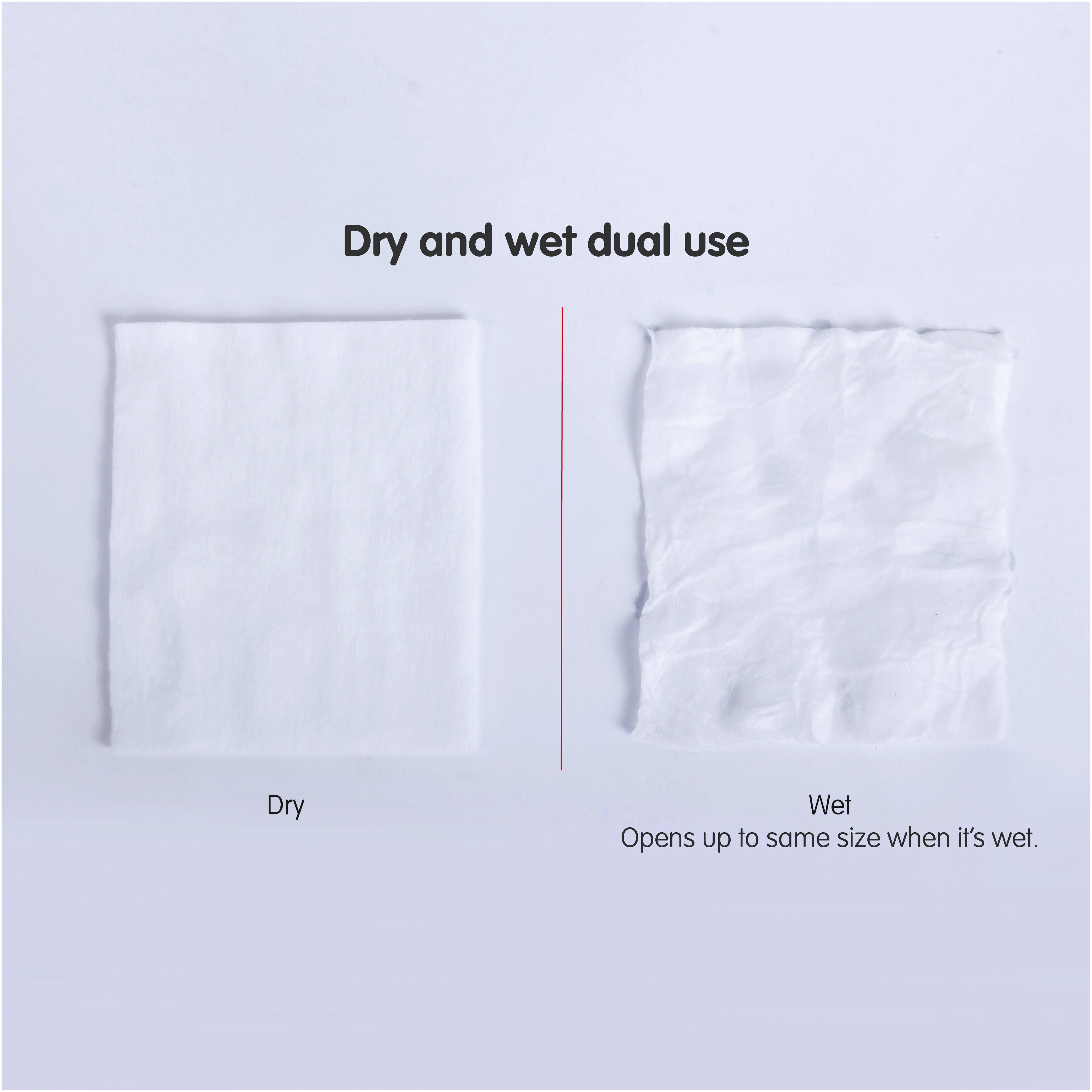 Antibacterial Cut Cotton 120 pcs