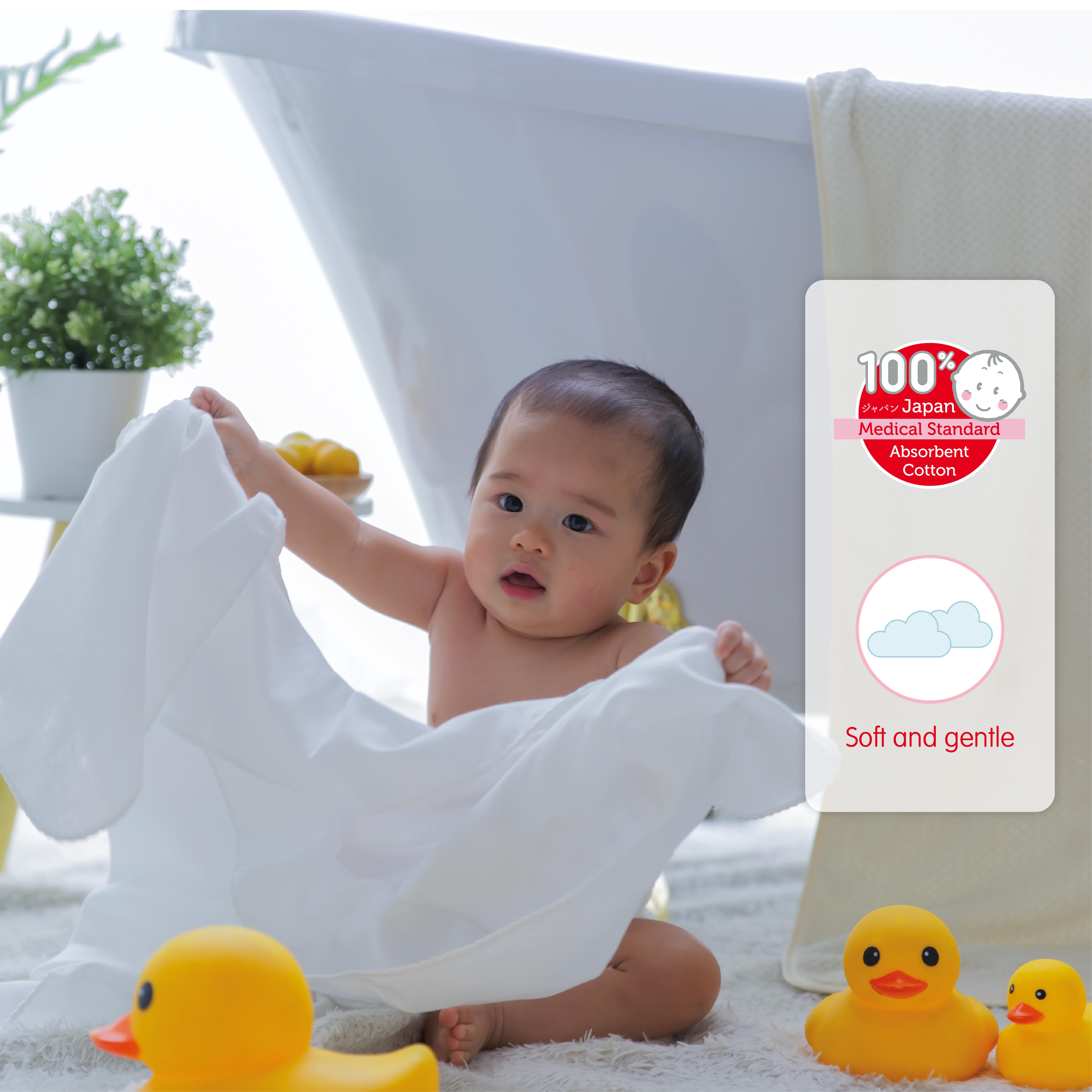 Gauze Large Bath Towel 2 pcs-Little Good Life