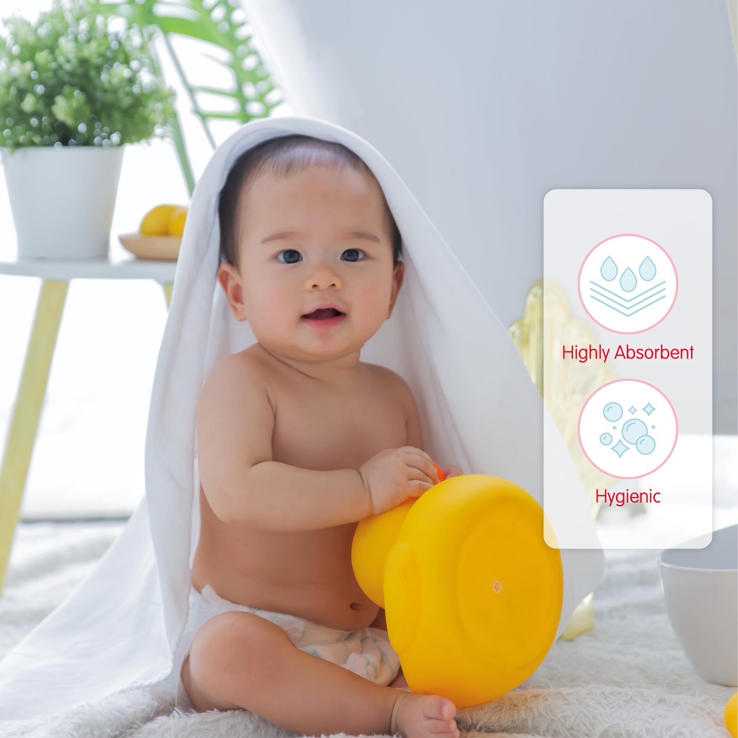 Gauze Large Bath Towel 2 pcs-Little Good Life