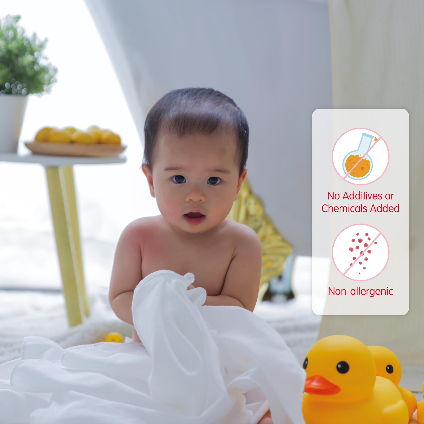 Gauze Large Bath Towel 2 pcs-Little Good Life