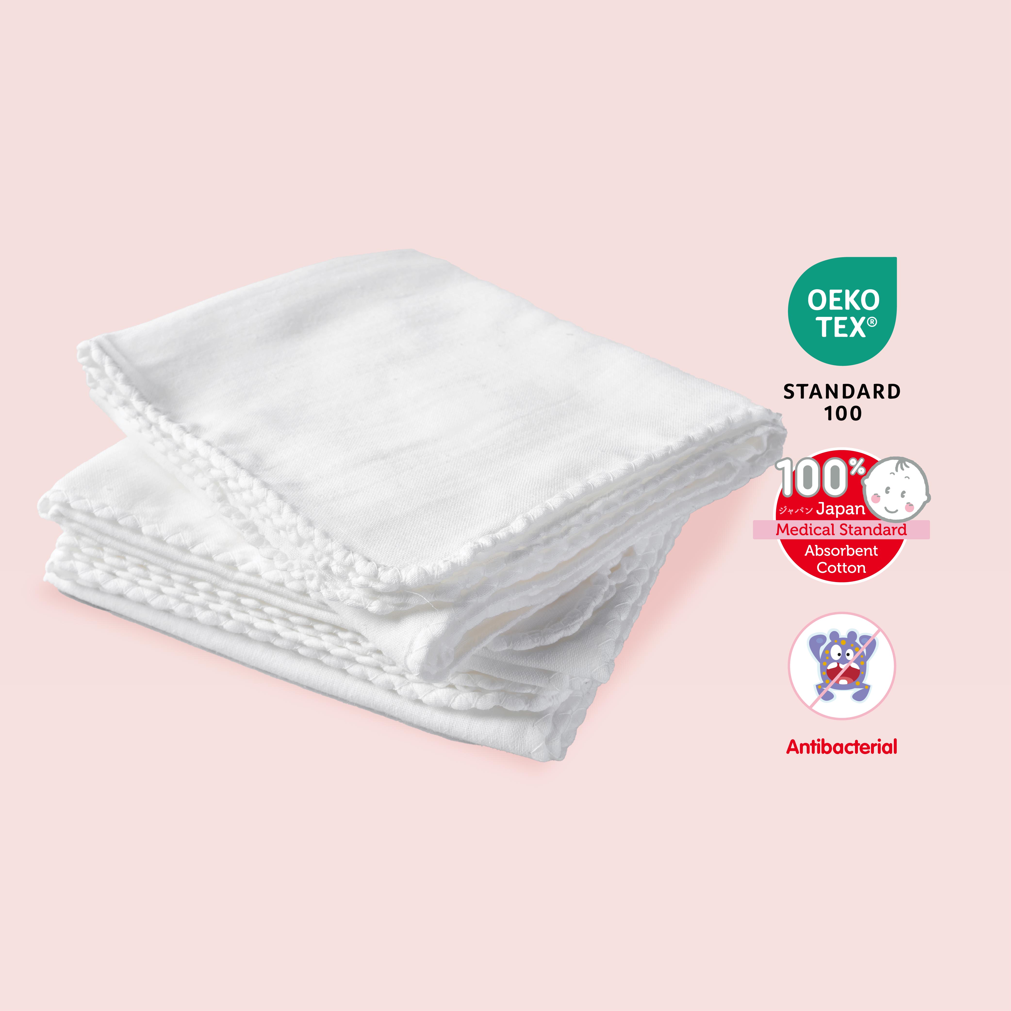 Gauze Large Bath Towel 2 pcs-Little Good Life