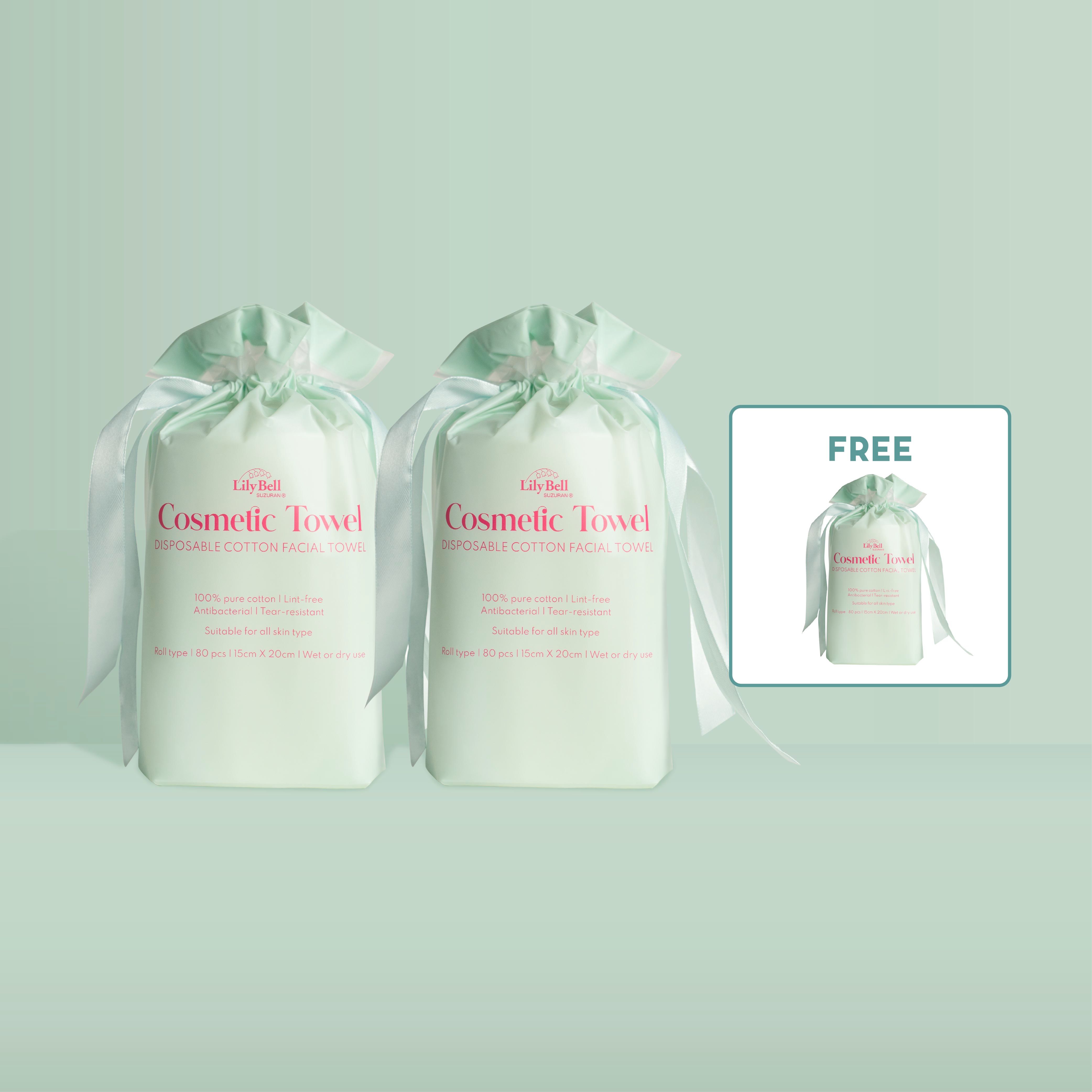 Cosmetic Towel 80 pcs-Little Good Life