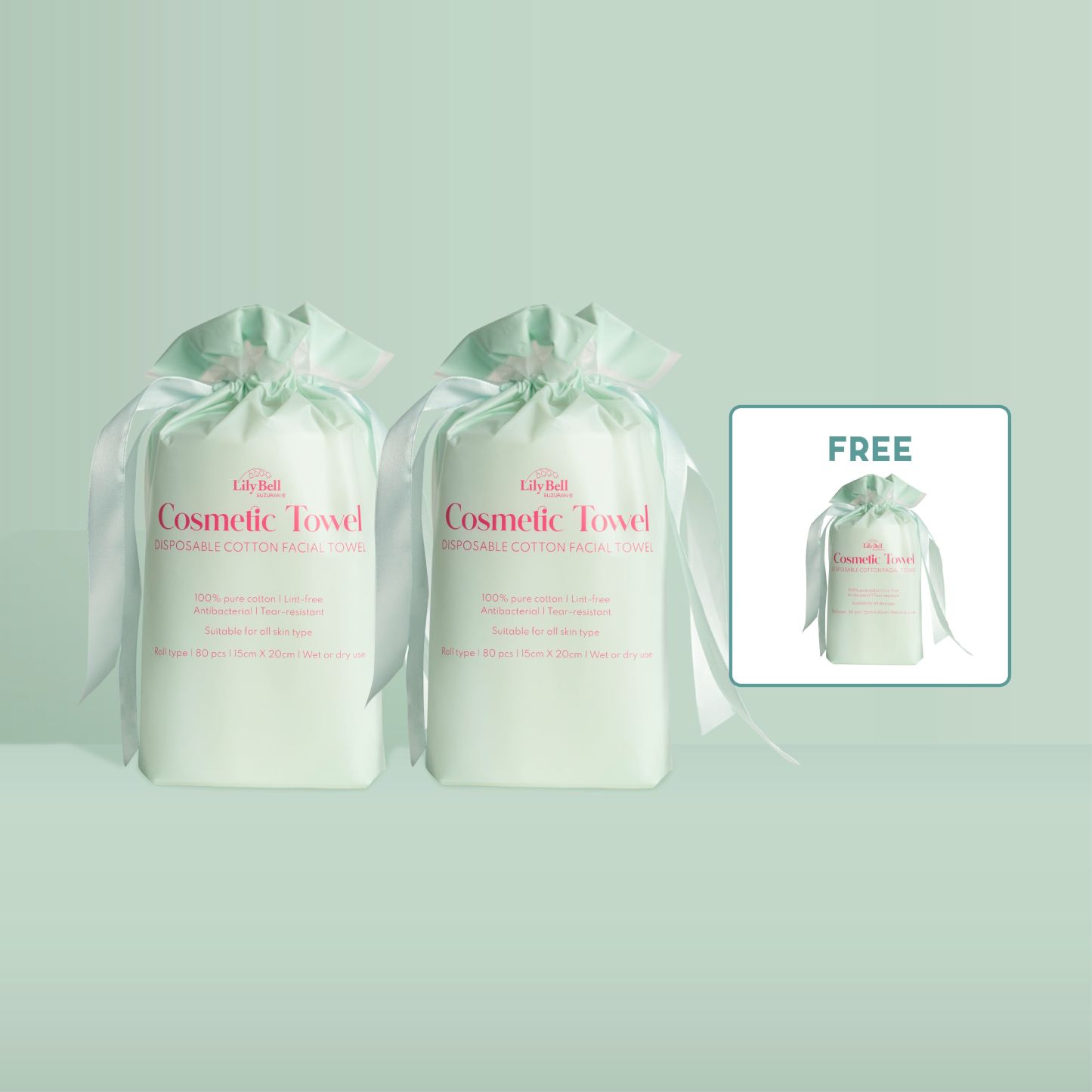 Cosmetic Towel 80 pcs-Little Good Life
