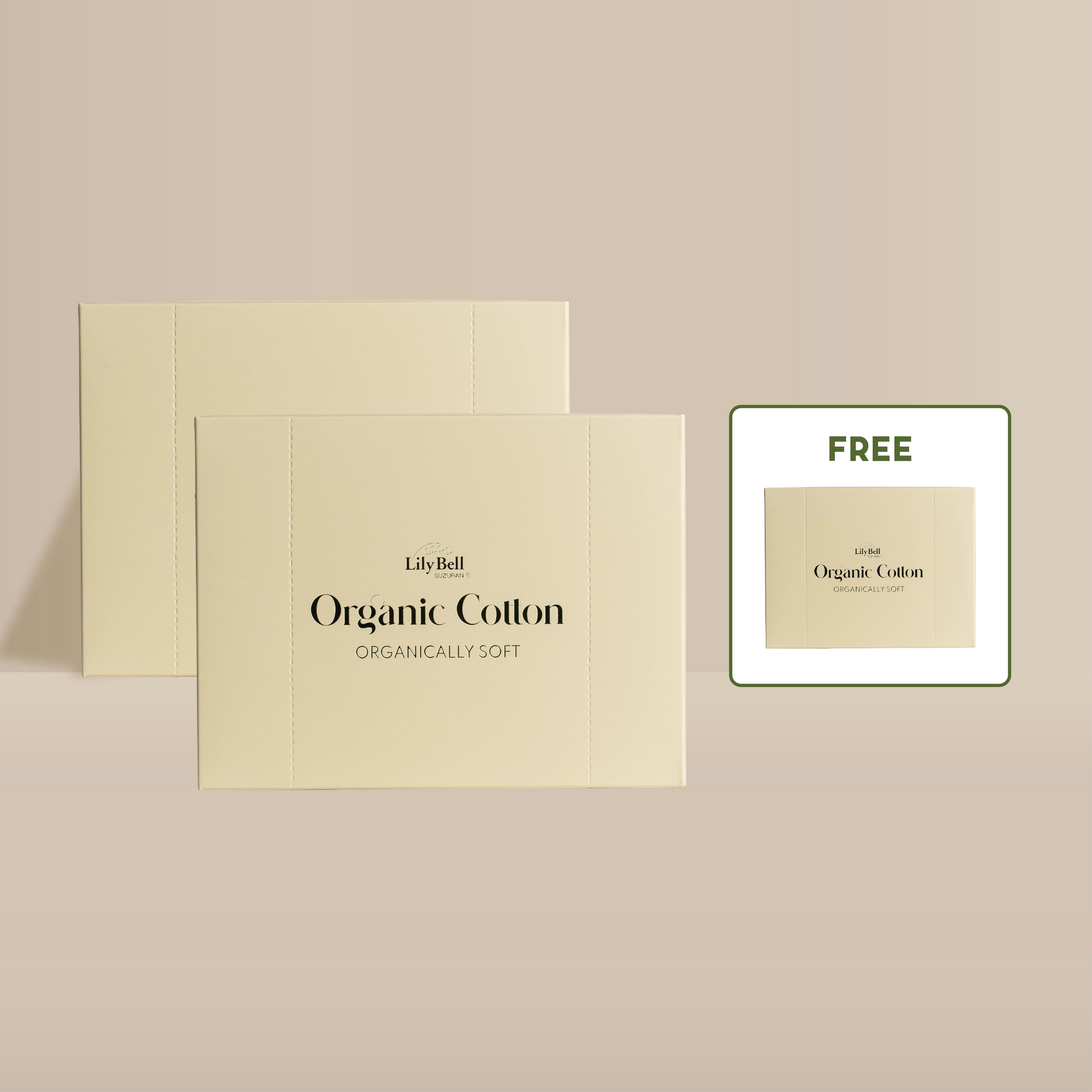 Organic Cotton Puff 80 pcs-Little Good Life