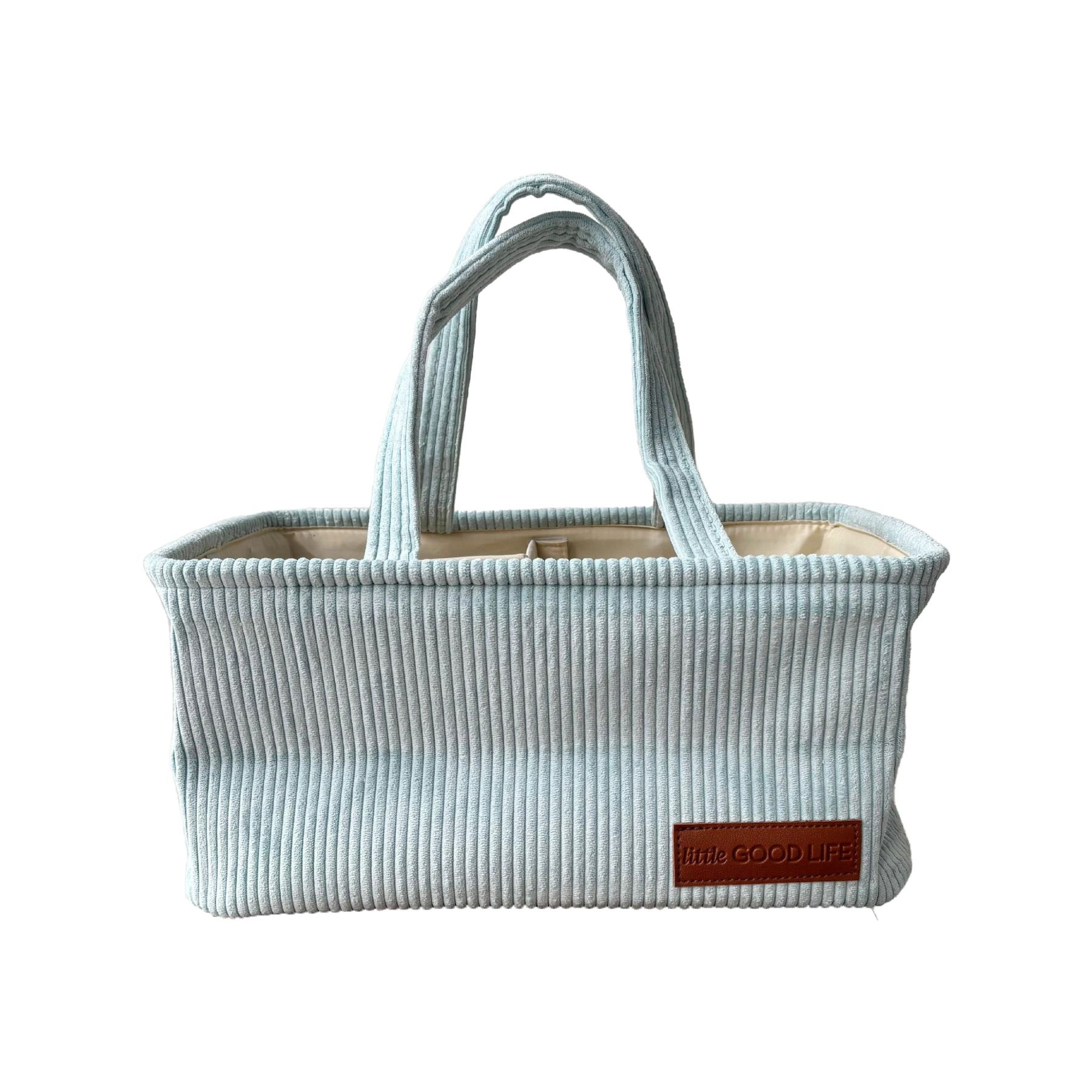Corduroy Diaper Caddy-Little Good Life