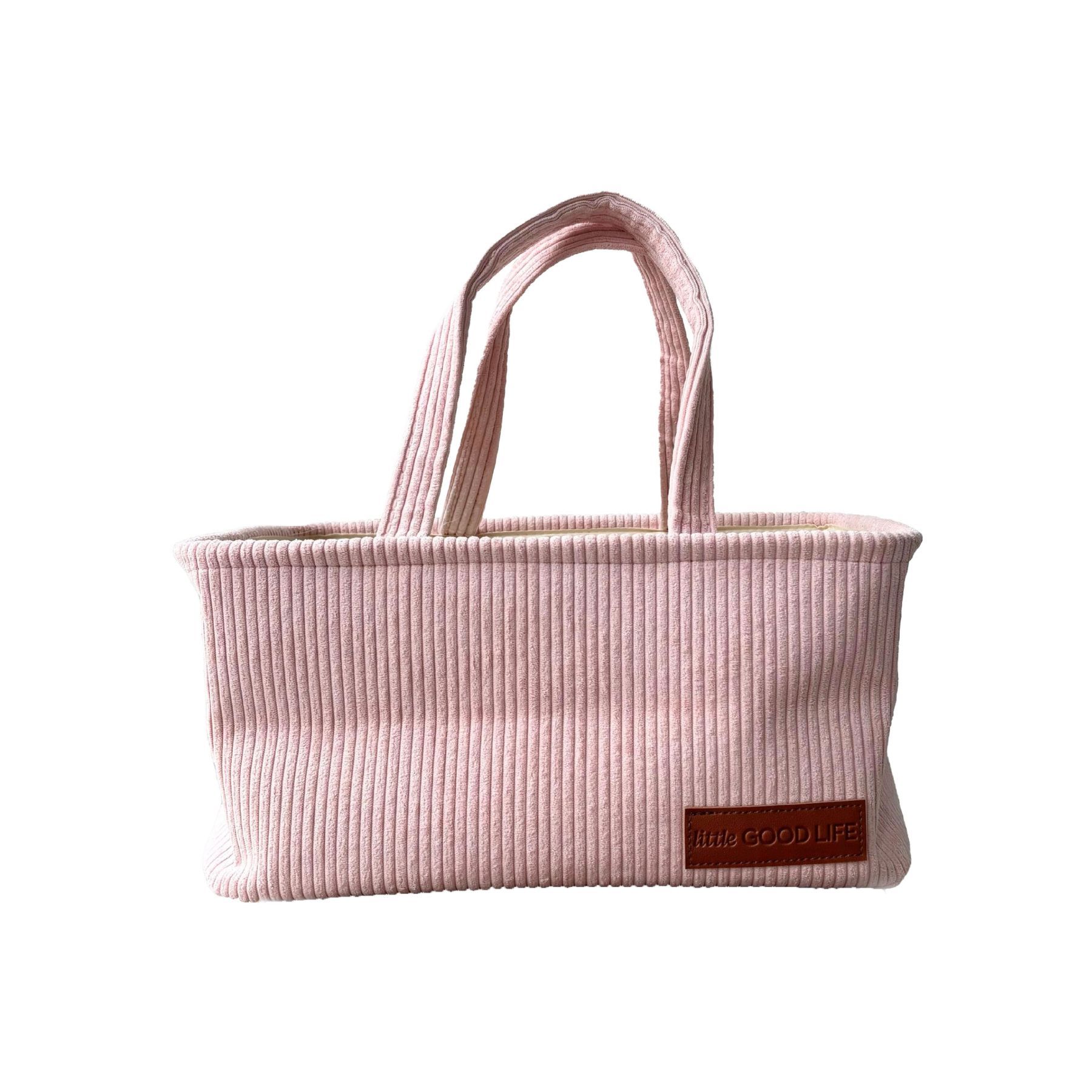 Corduroy Diaper Caddy-Little Good Life
