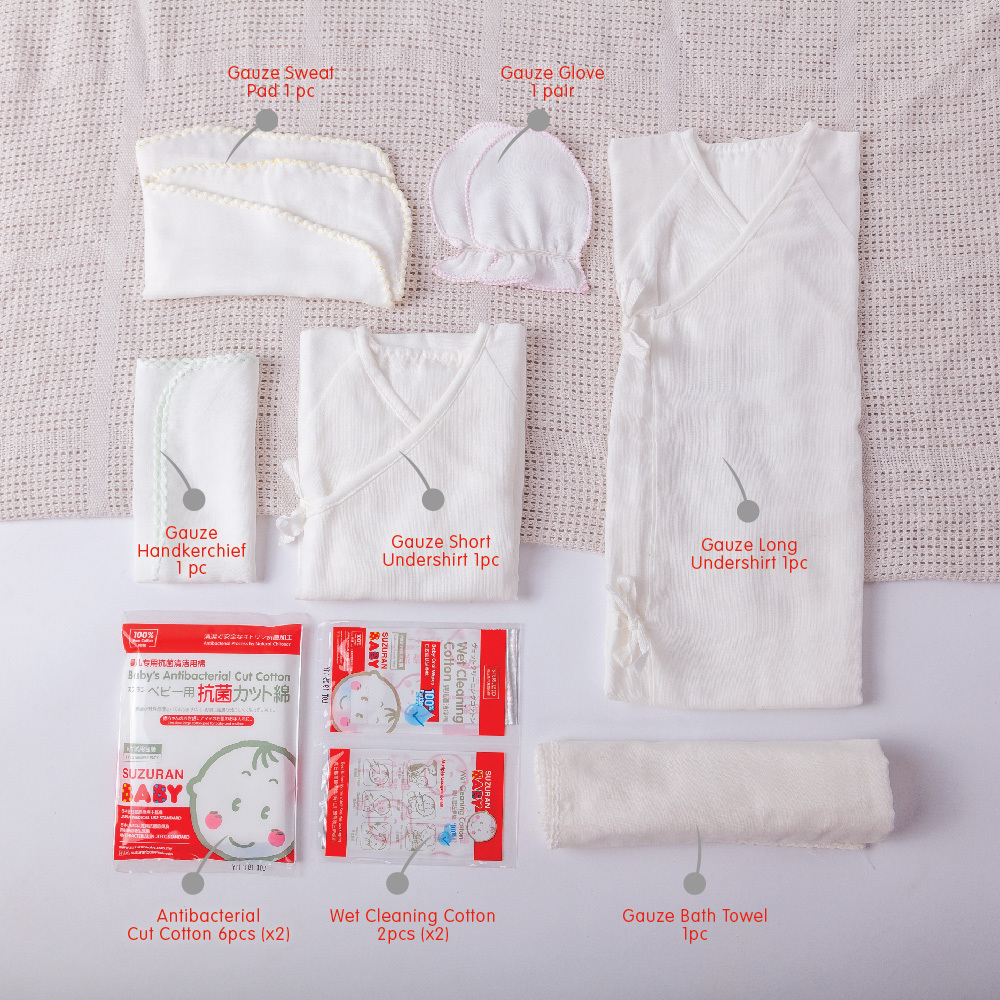 Newborn Essentials Starter Kit-Little Good Life