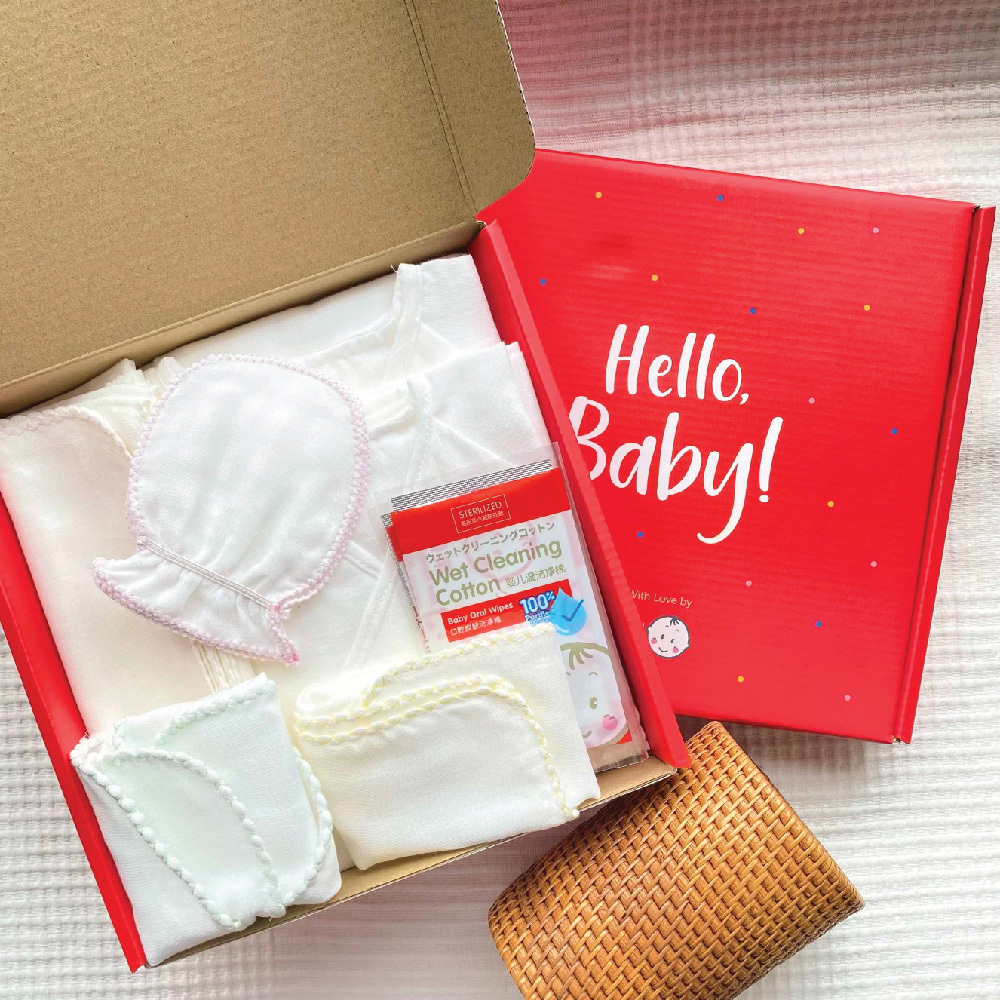 Newborn Essentials Starter Kit-Little Good Life