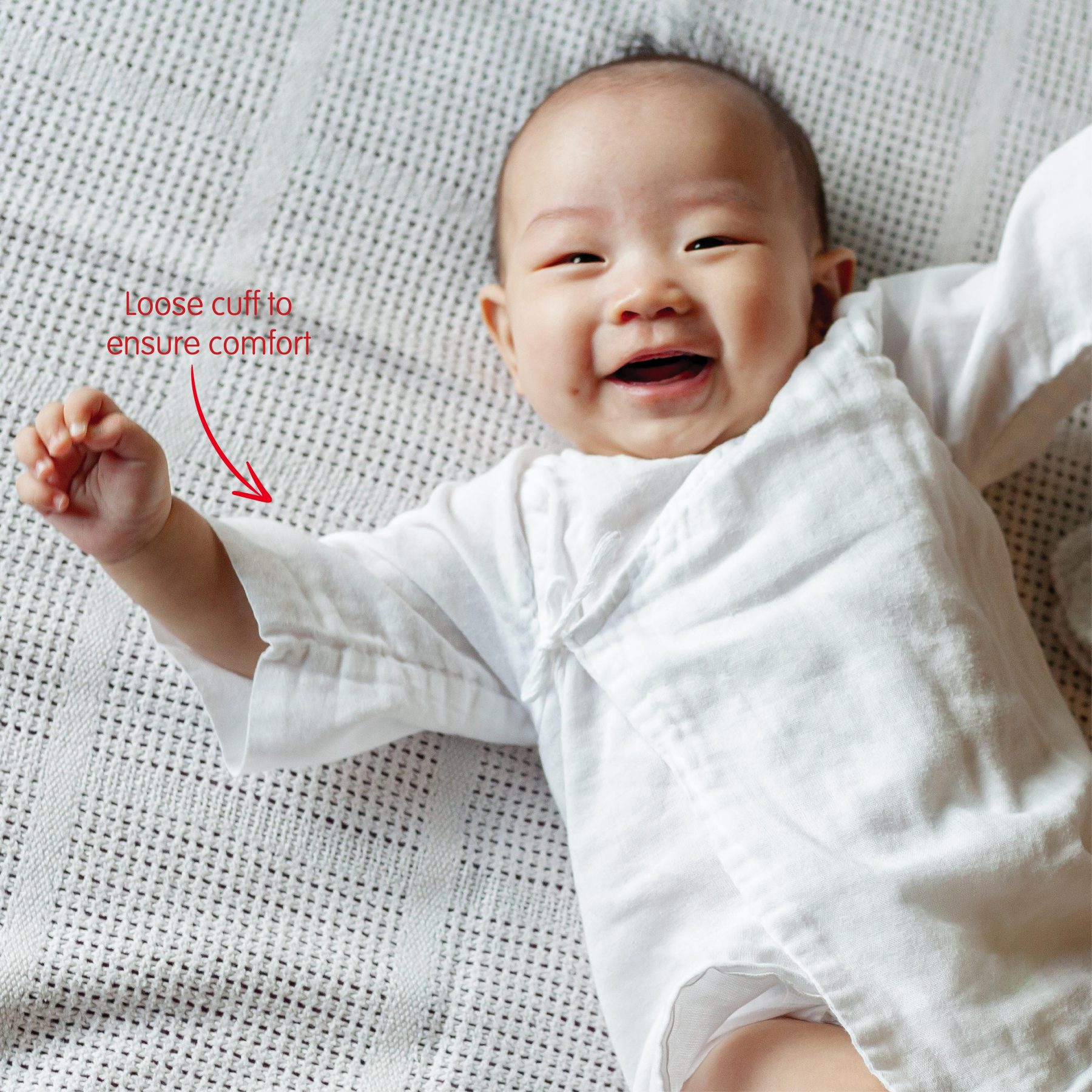 Gauze Undershirt 2 pcs (0-9 months)-Little Good Life