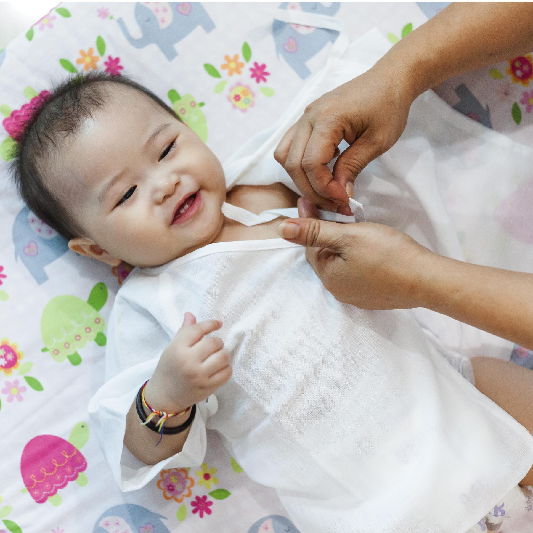 Gauze Undershirt 2 pcs (0-9 months)-Little Good Life