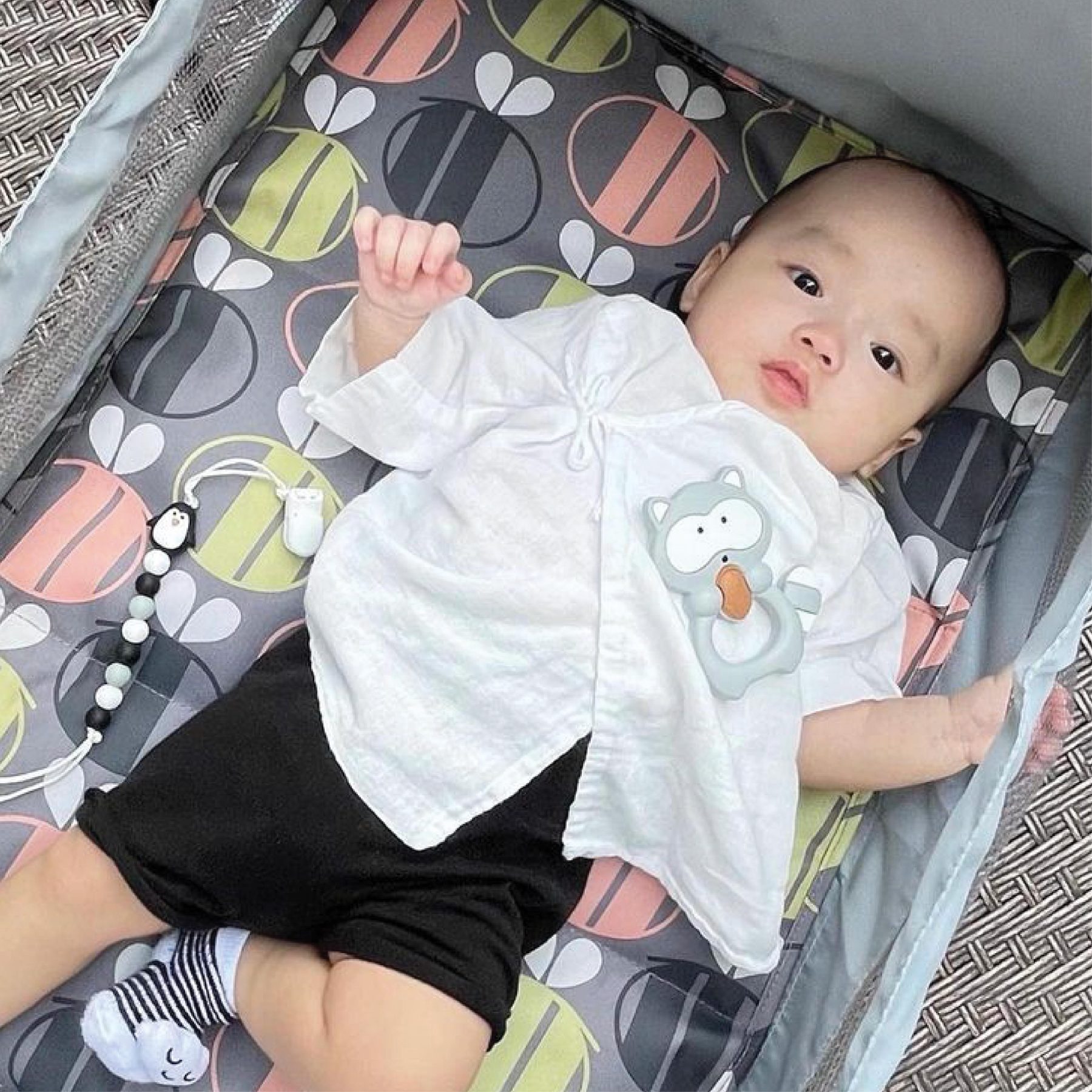 Gauze Undershirt 2 pcs (0-9 months)-Little Good Life