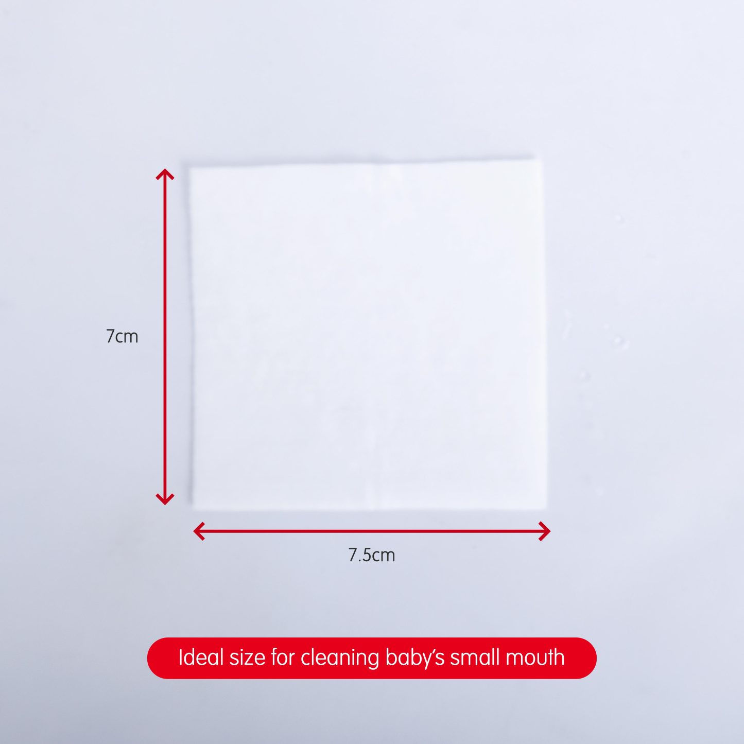 Wet Cleaning Cotton 30 sachets (60 pcs)-Little Good Life