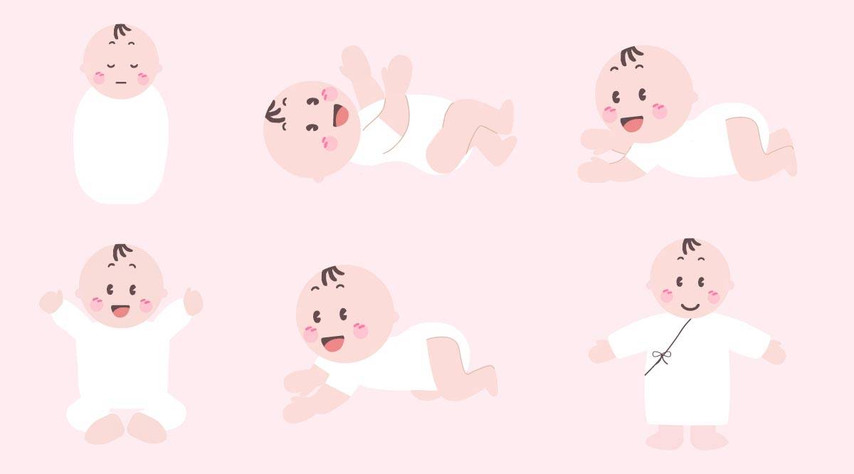 Your Baby’s Growth and Development in the First 12 Months-Little Good Life