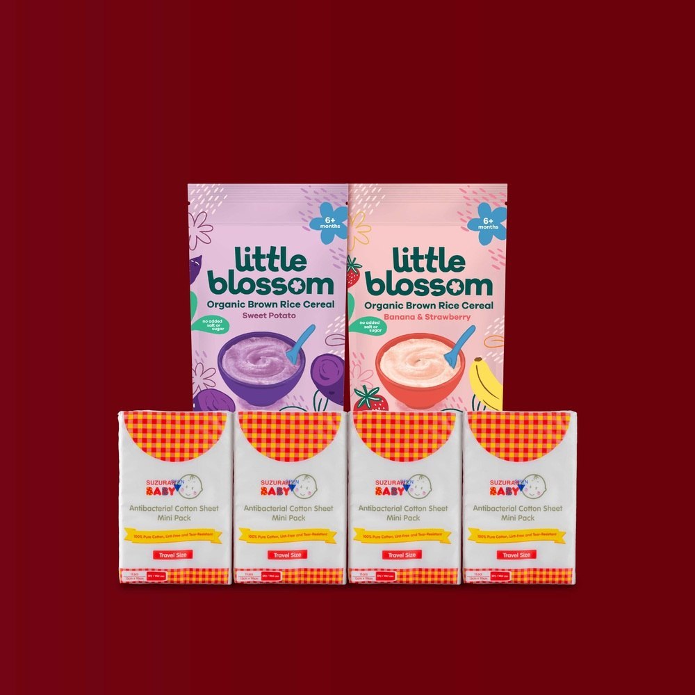 Suzuran Baby x Little Blossom Balik Kampung Set