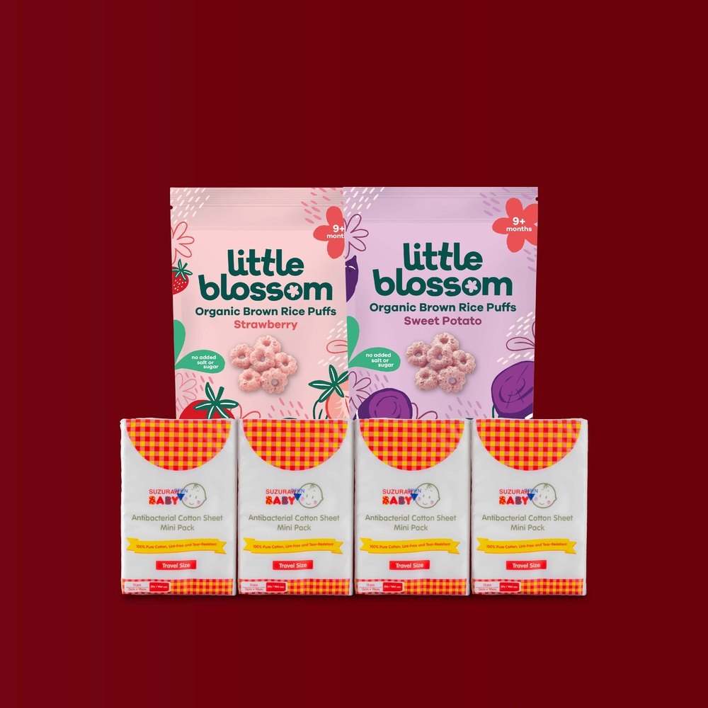 Suzuran Baby x Little Blossom Balik Kampung Set