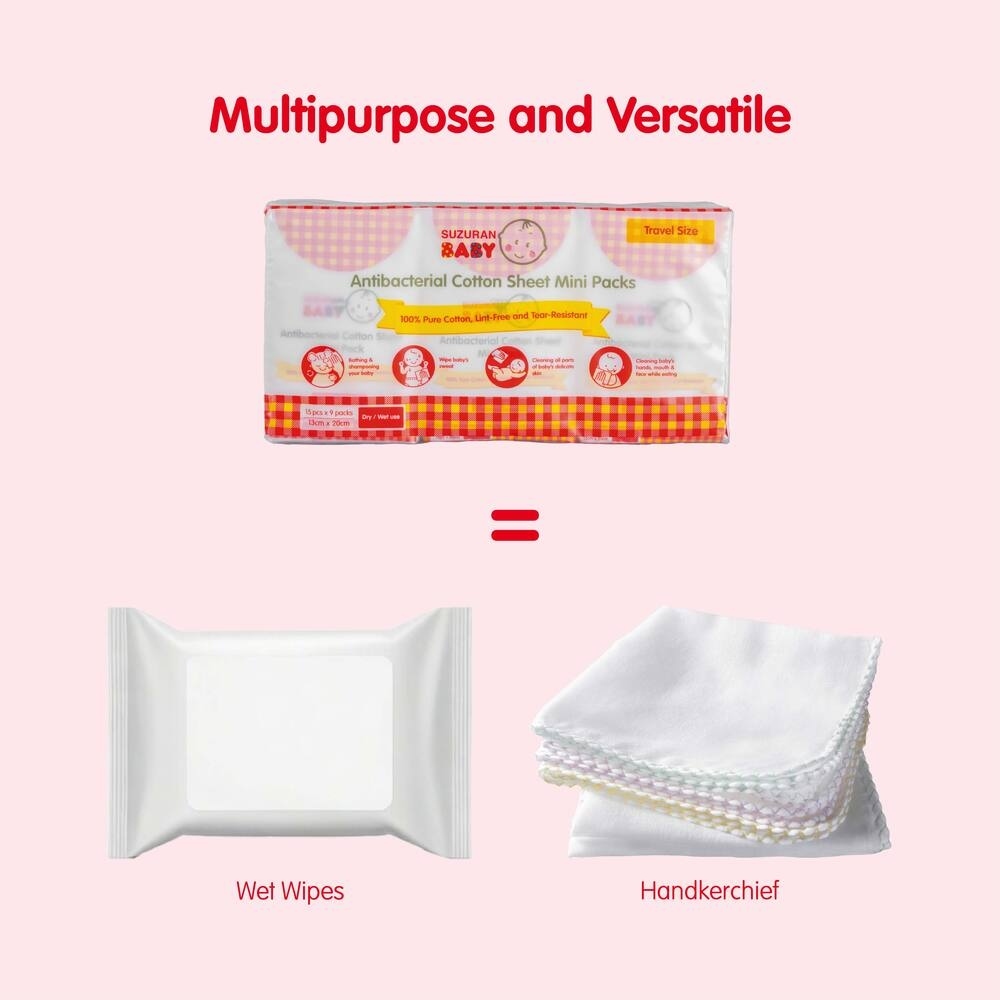 Suzuran Baby x Little Blossom Balik Kampung Set