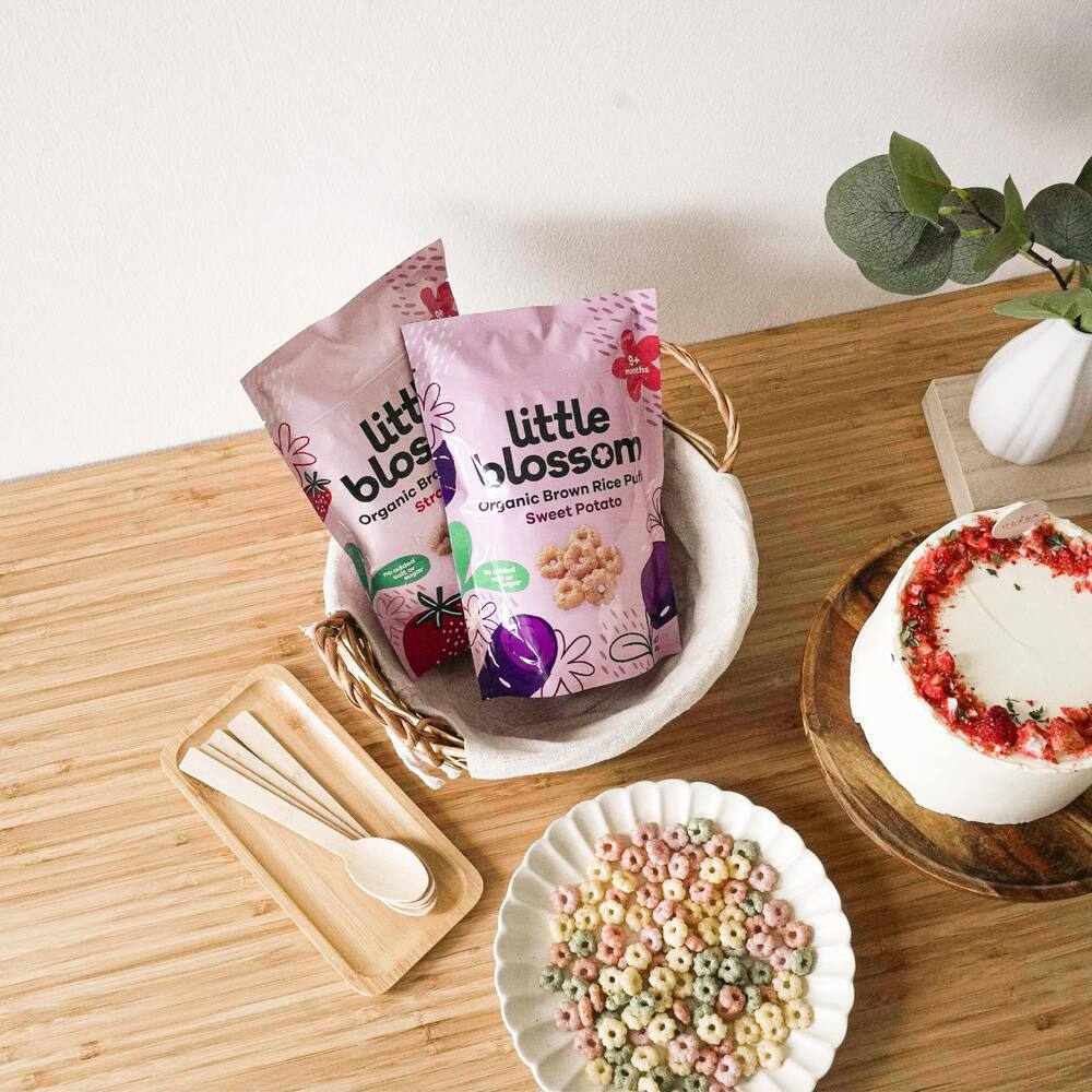 Suzuran Baby x Little Blossom Balik Kampung Set