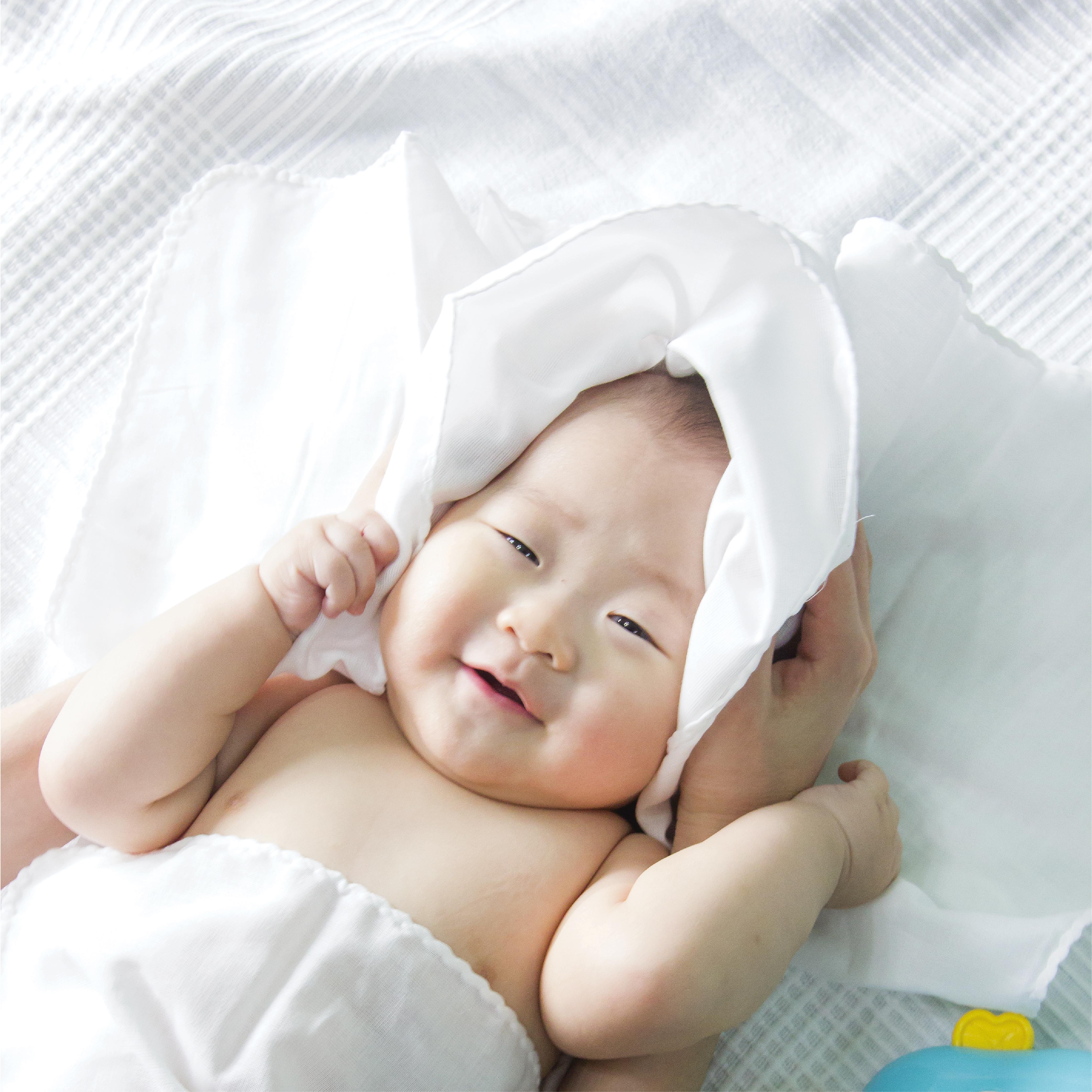 Gauze Swaddle Bath Towel 3 pcs-Little Good Life