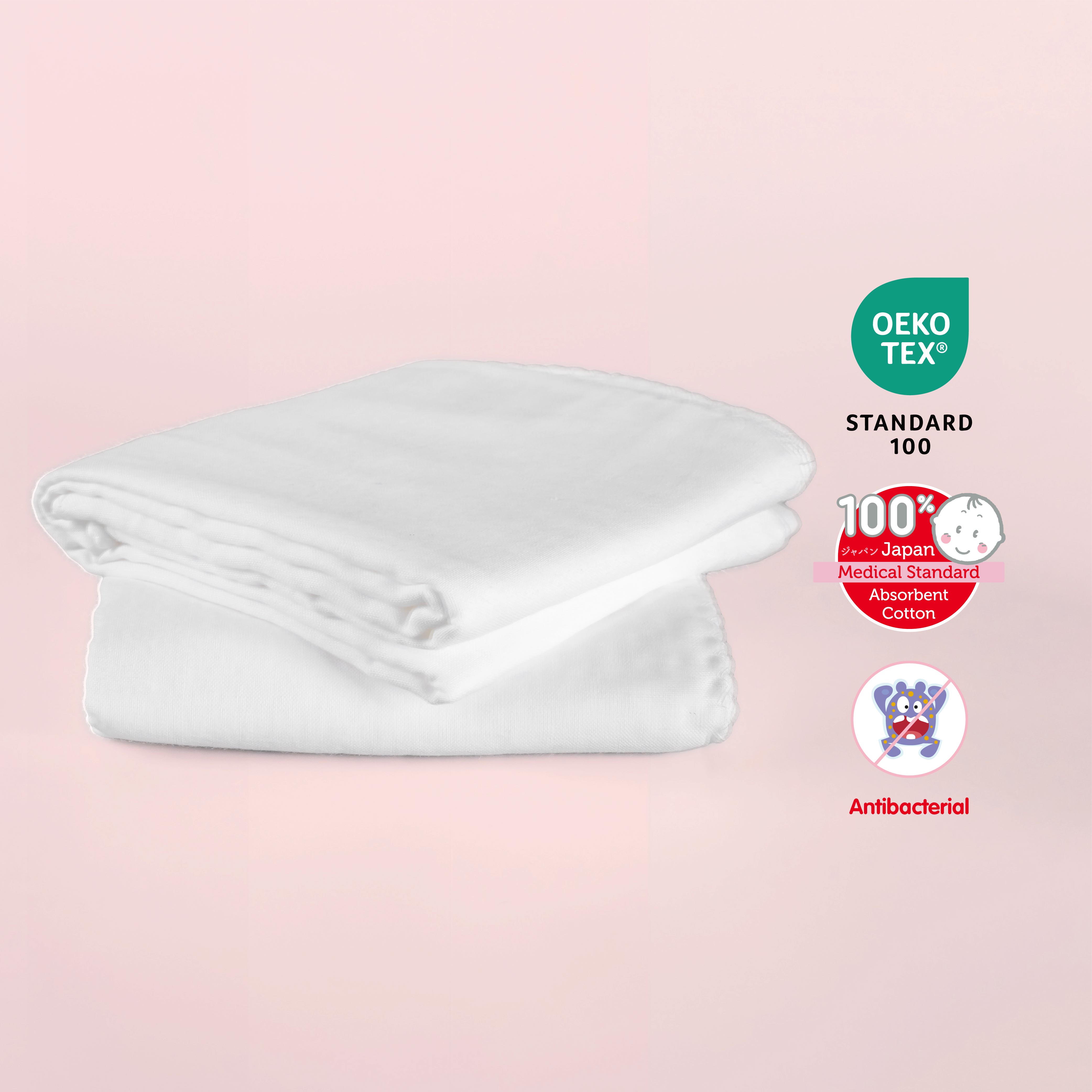 Gauze Large Bath Towel 2 pcs-Little Good Life