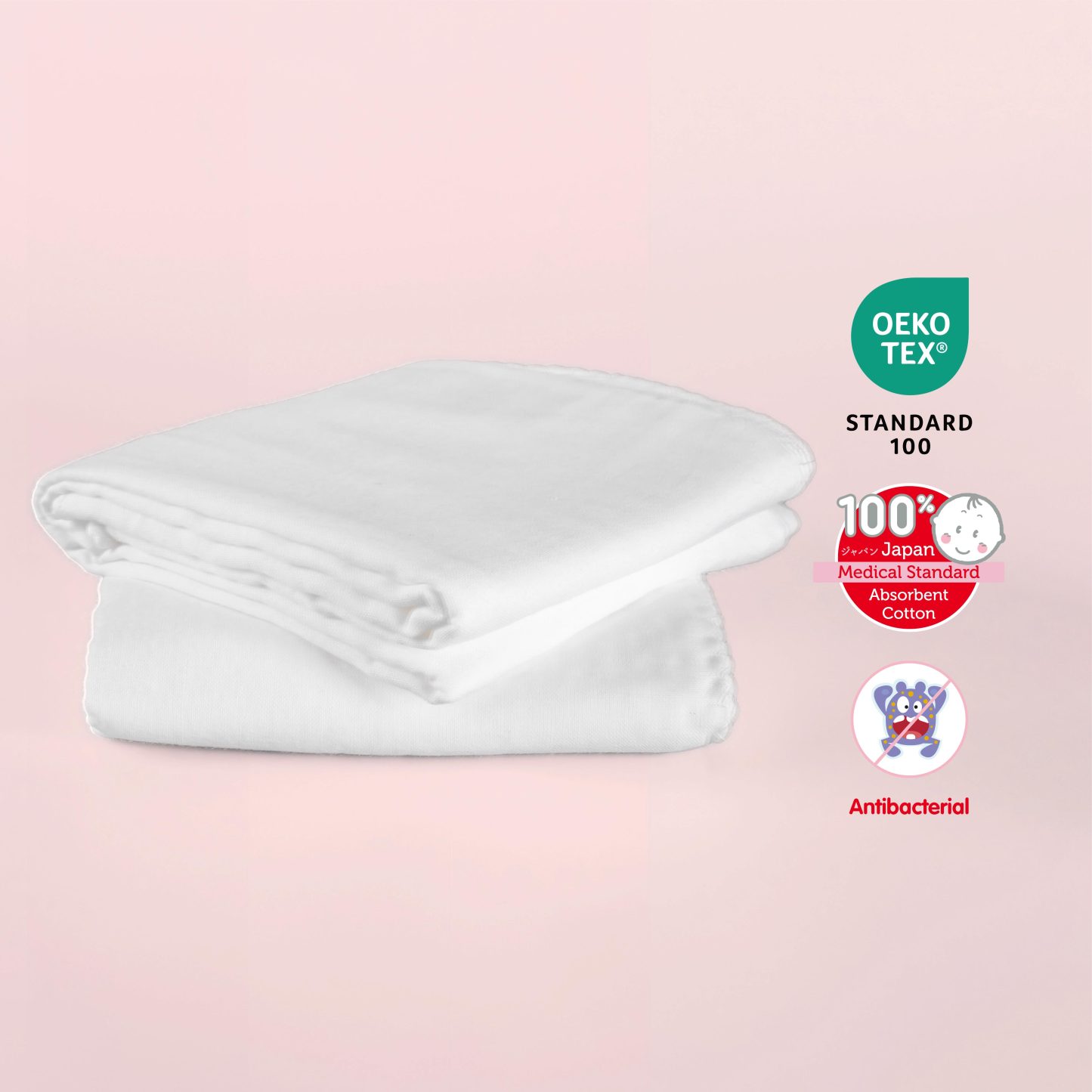 Gauze Large Bath Towel 2 pcs-Little Good Life