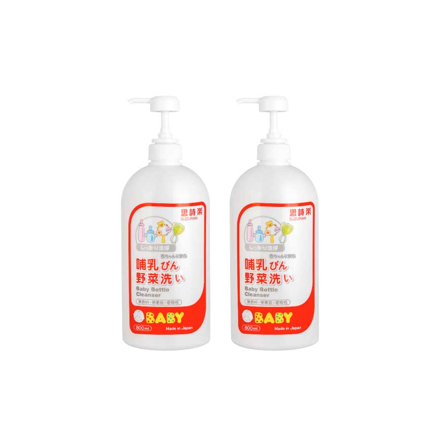 Plant-Based Baby Bottle Cleanser 800ml-Little Good Life