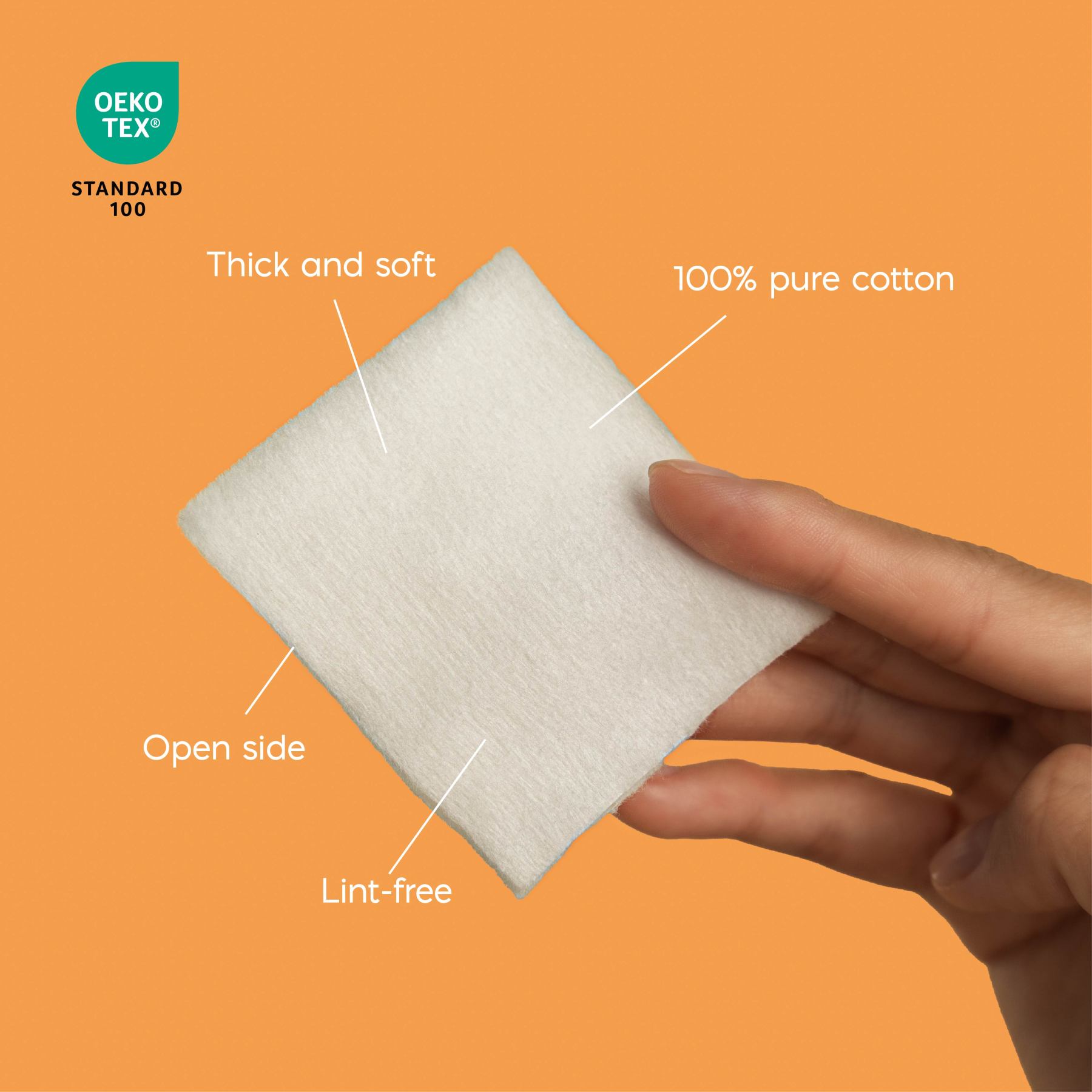 Cotton Puff 228 pcs-Little Good Life