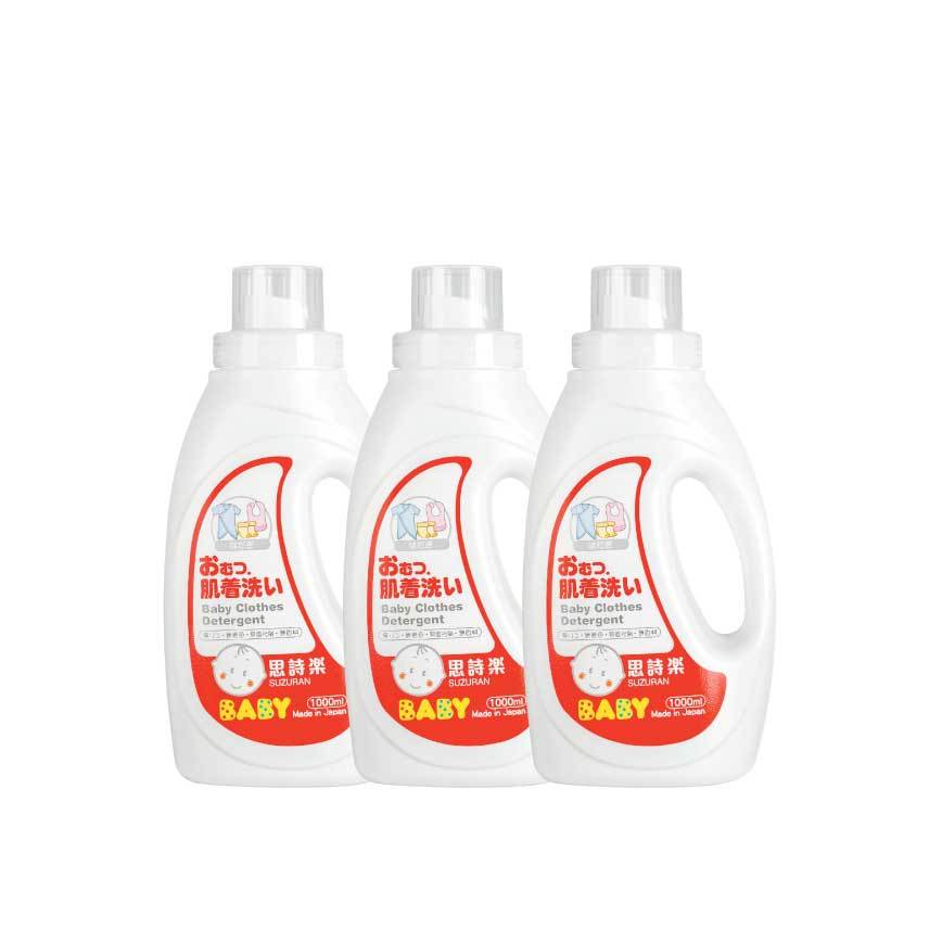 Gentle Baby Clothes Detergent 1000ml-Little Good Life