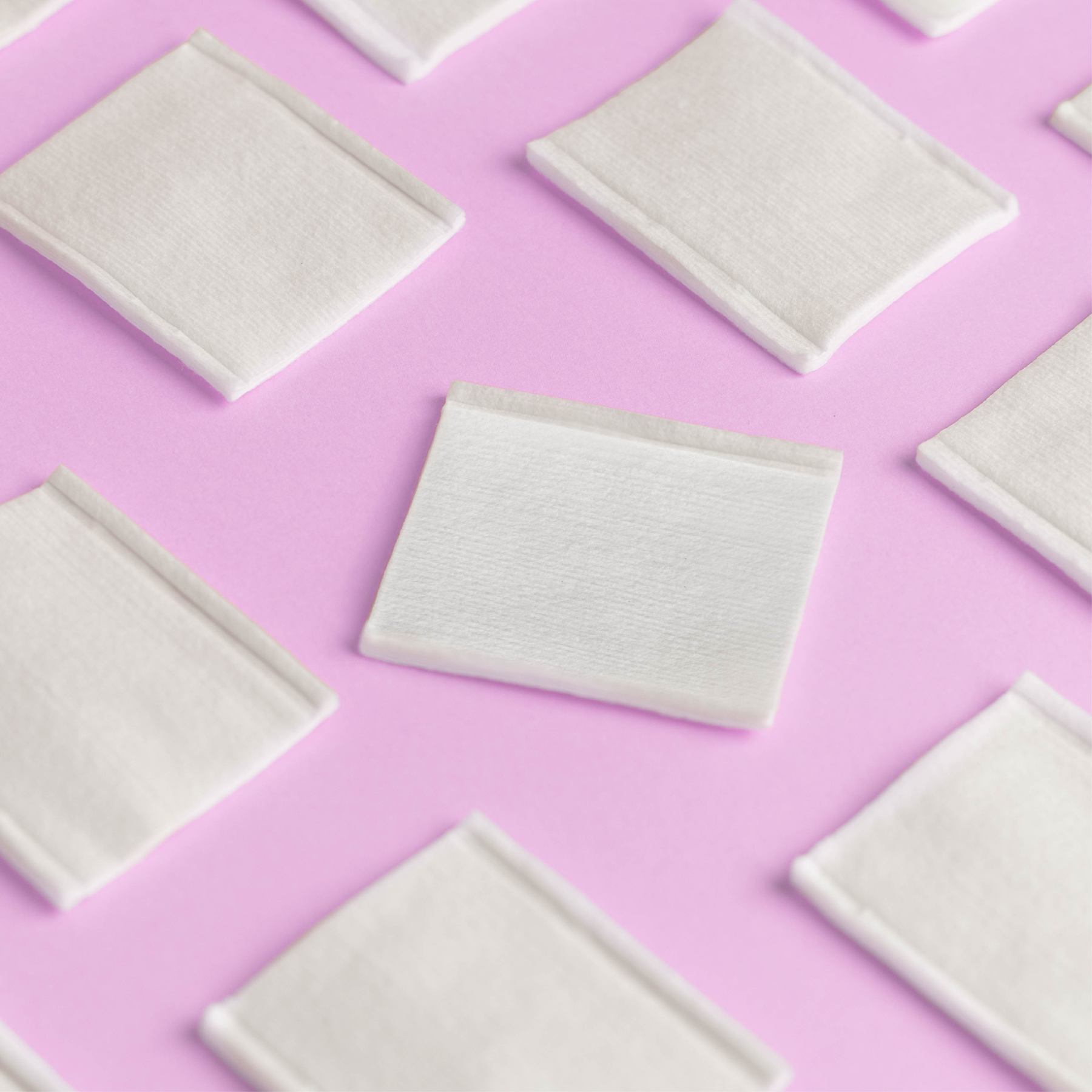 Five Layers Masking Cotton Puff 60 pcs-Little Good Life