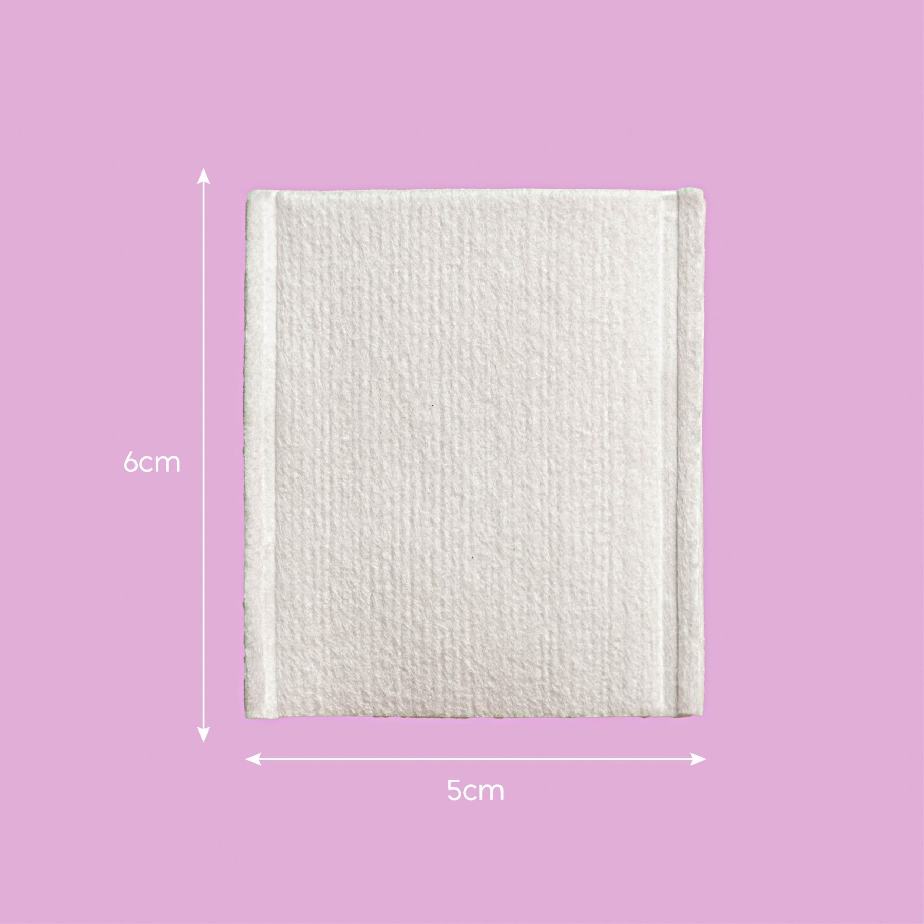 Five Layers Masking Cotton Puff 60 pcs-Little Good Life