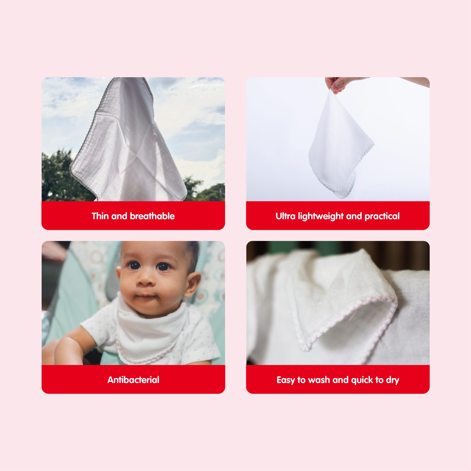 Gauze Handkerchief-Little Good Life