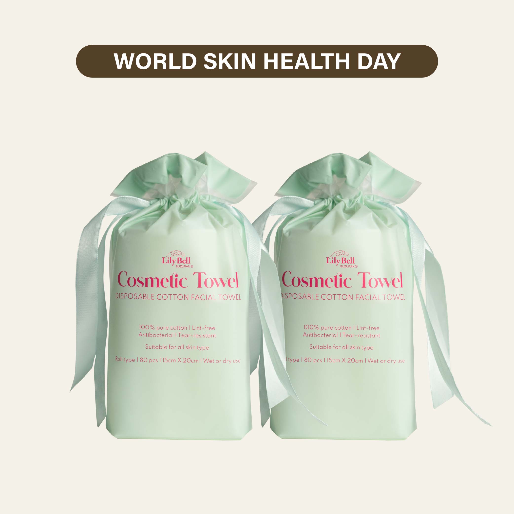Cosmetic Towel 80 pcs