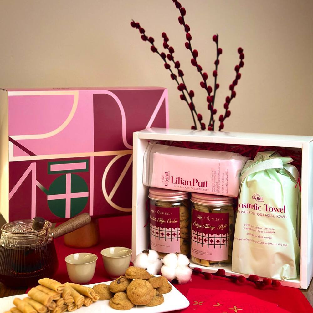 LilyBell x CC The Baker Beautiful Indulgence Gift Set