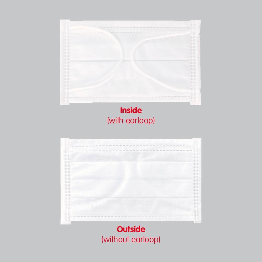 AirSpace 3-ply Face Mask 7 pcs-Little Good Life