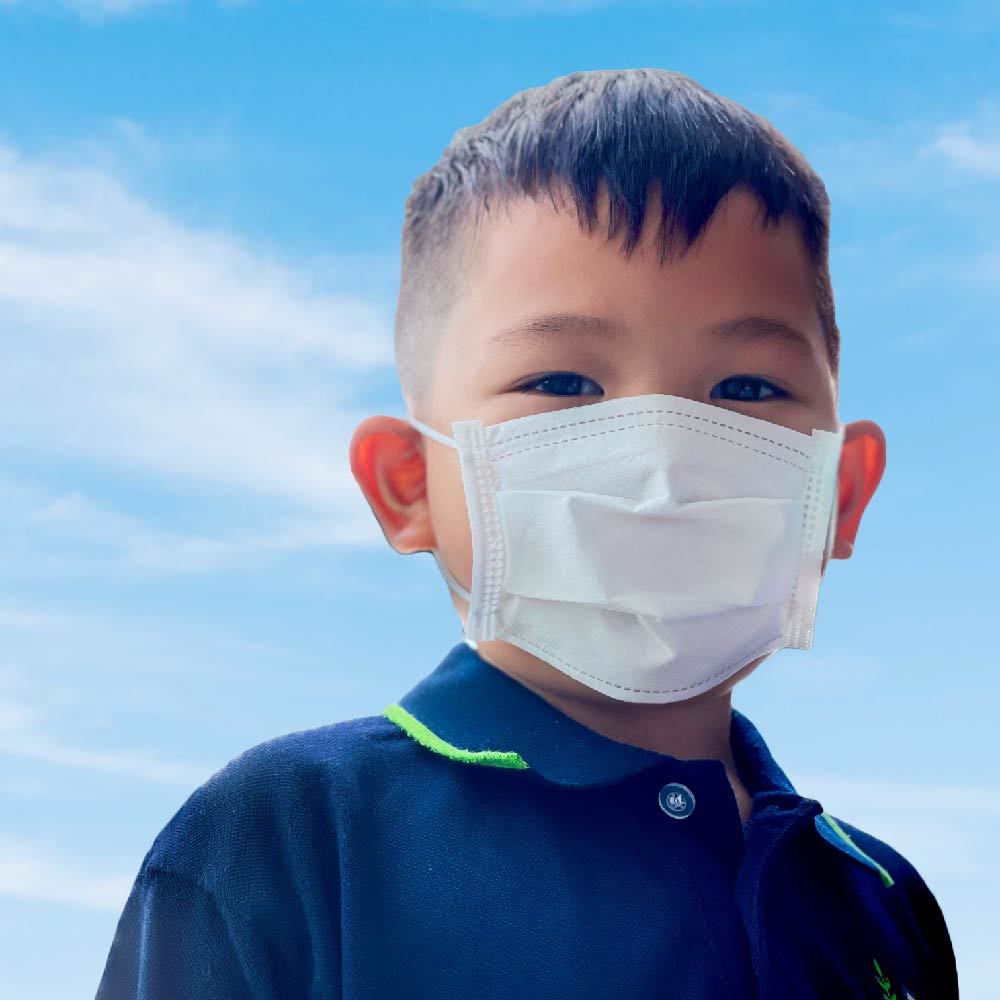 AirSpace 3-ply Face Mask 7 pcs-Little Good Life