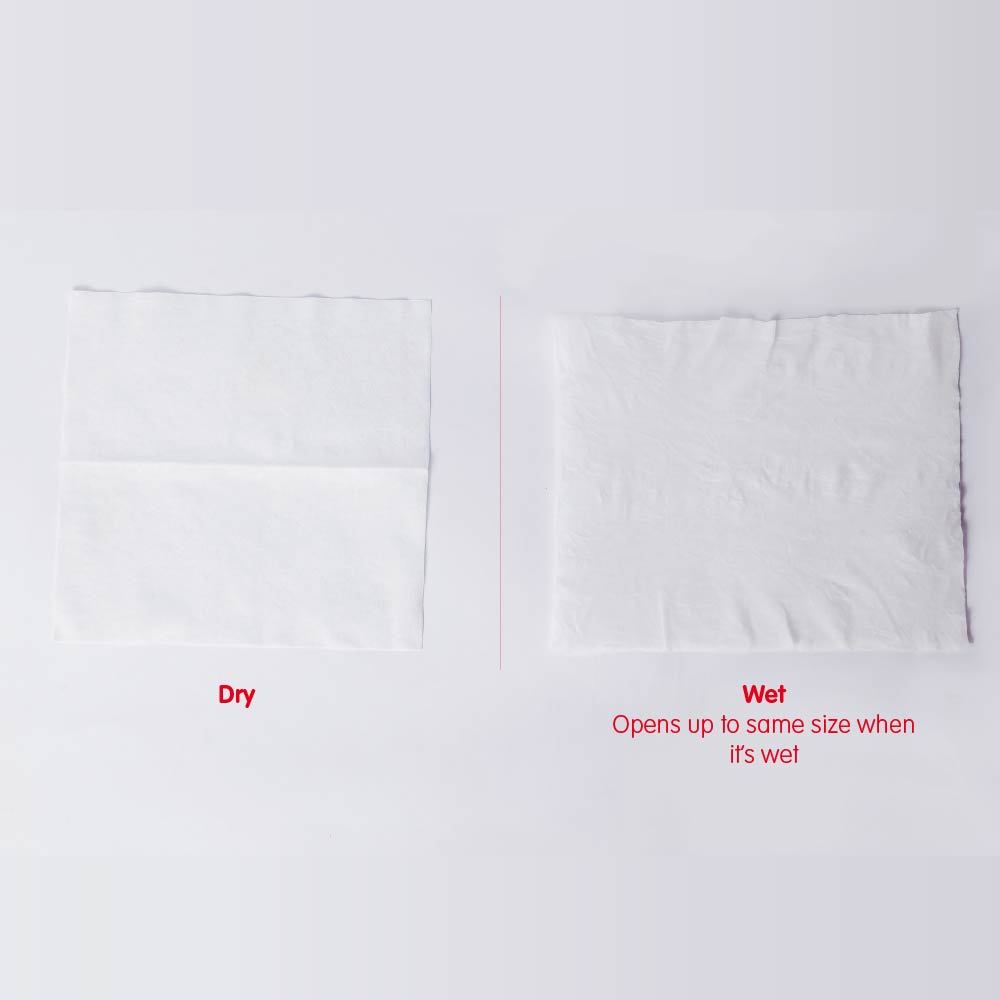 Antibacterial Cotton Sheet Mini Pack 15pcs - 9 pkts-Little Good Life