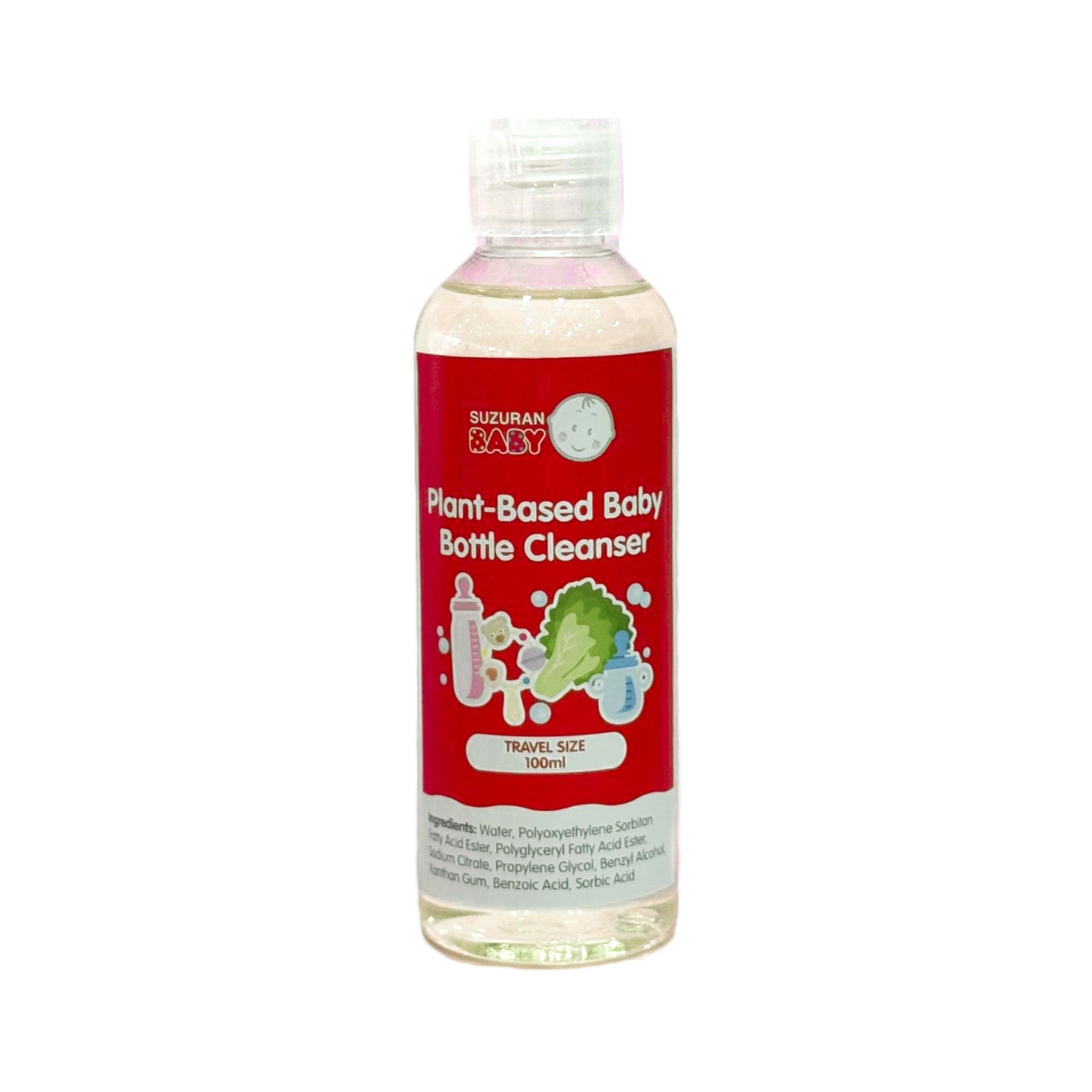 Plant-Based Baby Bottle Cleanser 800ml