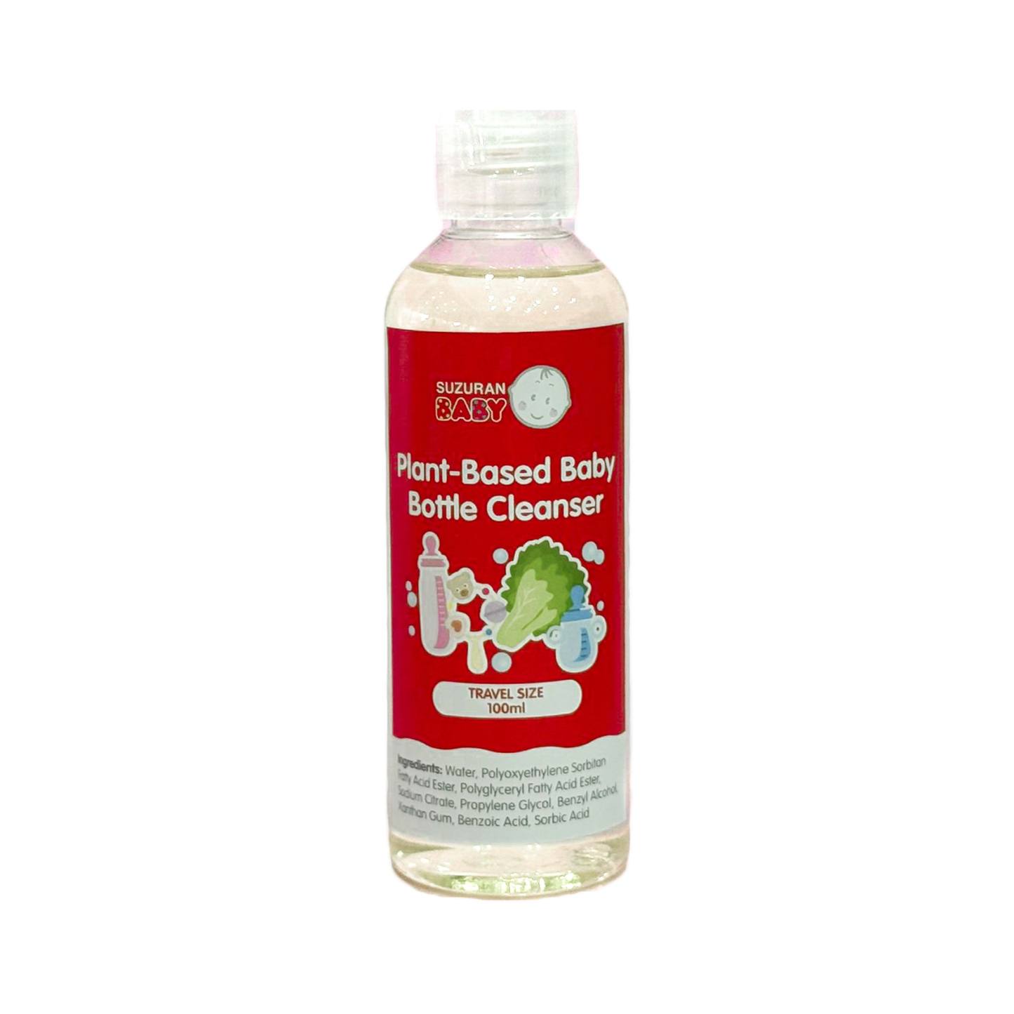 Plant-Based Baby Bottle Cleanser 800ml