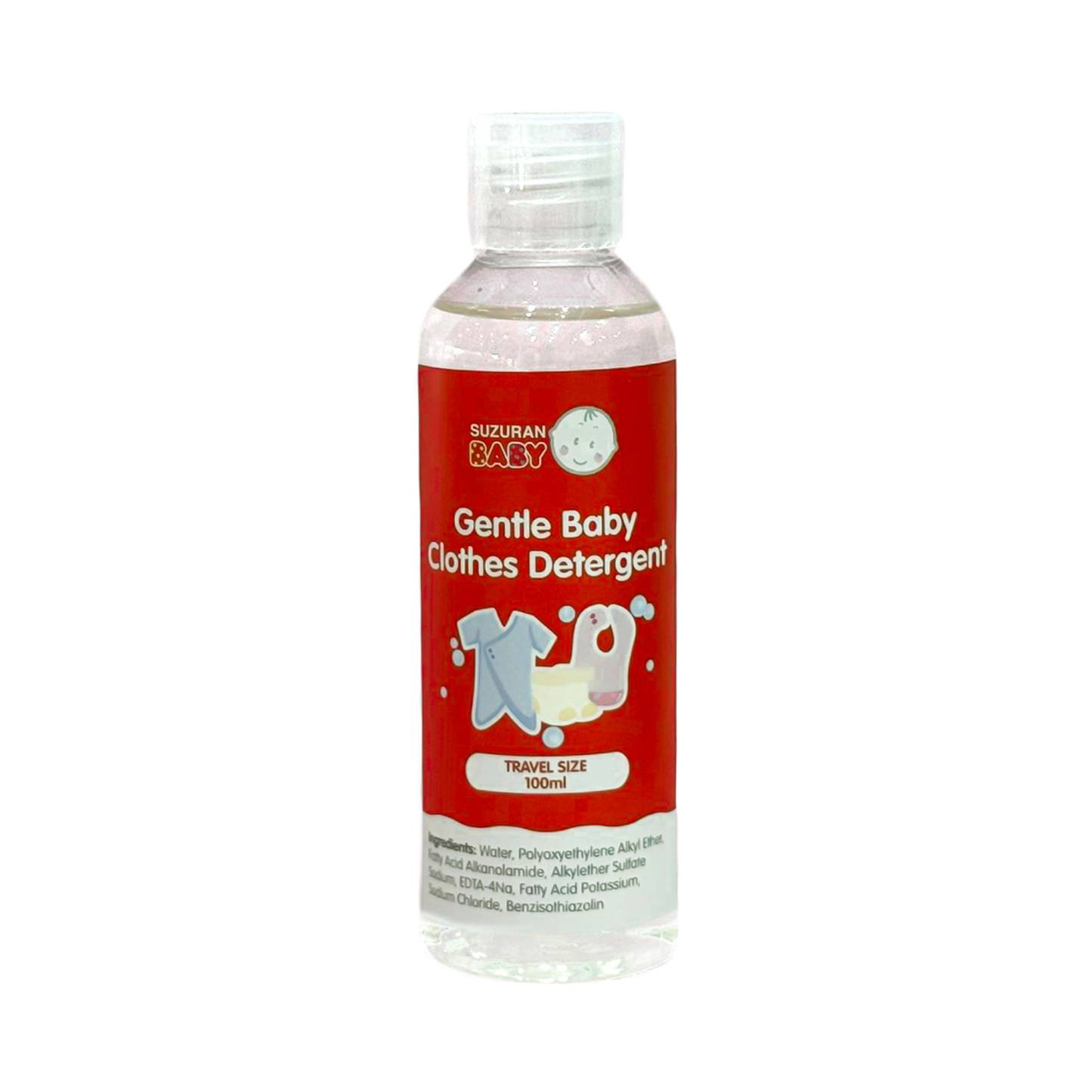 Gentle Baby Clothes Detergent 1000ml