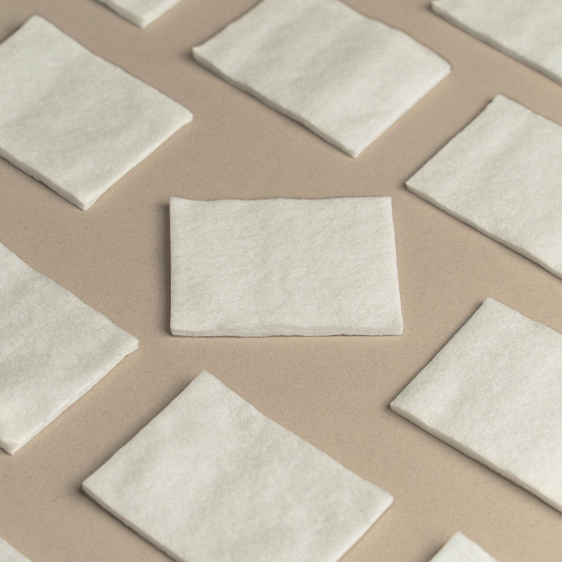 Organic Cotton Puff 80 pcs-Little Good Life