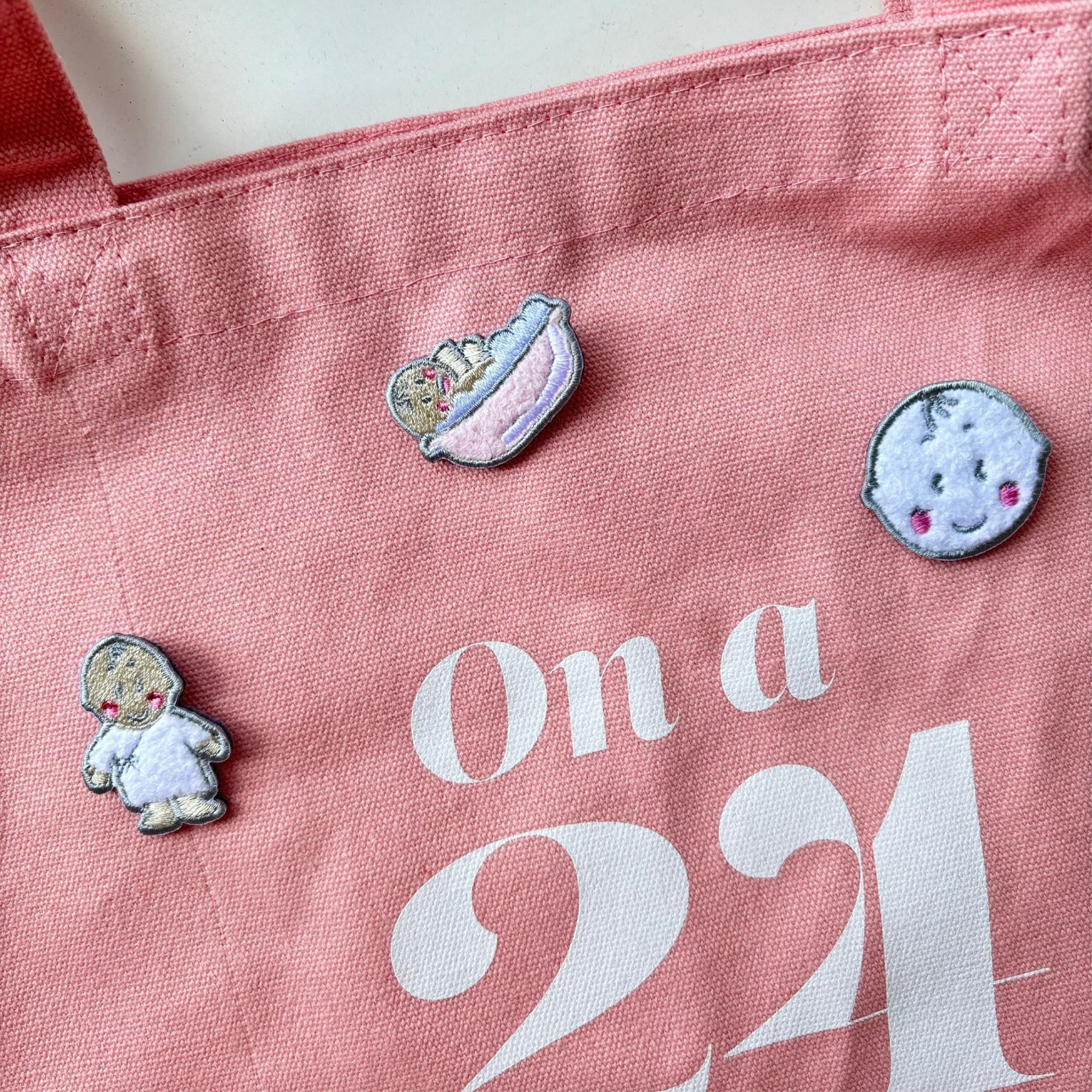 Suzuran Baby Embroidered Pin-Little Good Life