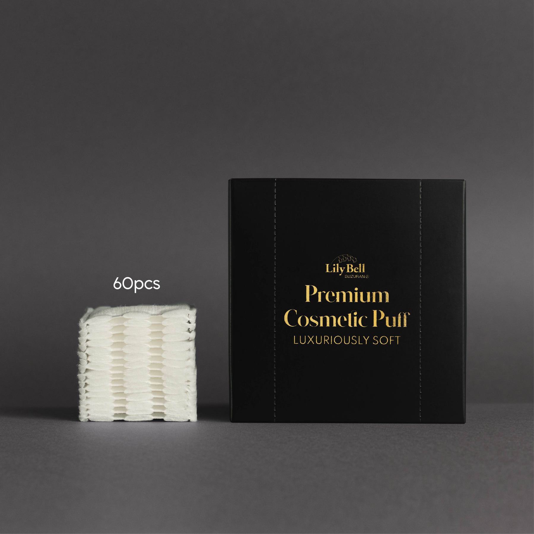 Premium Cosmetic Puff 60 pcs-Little Good Life