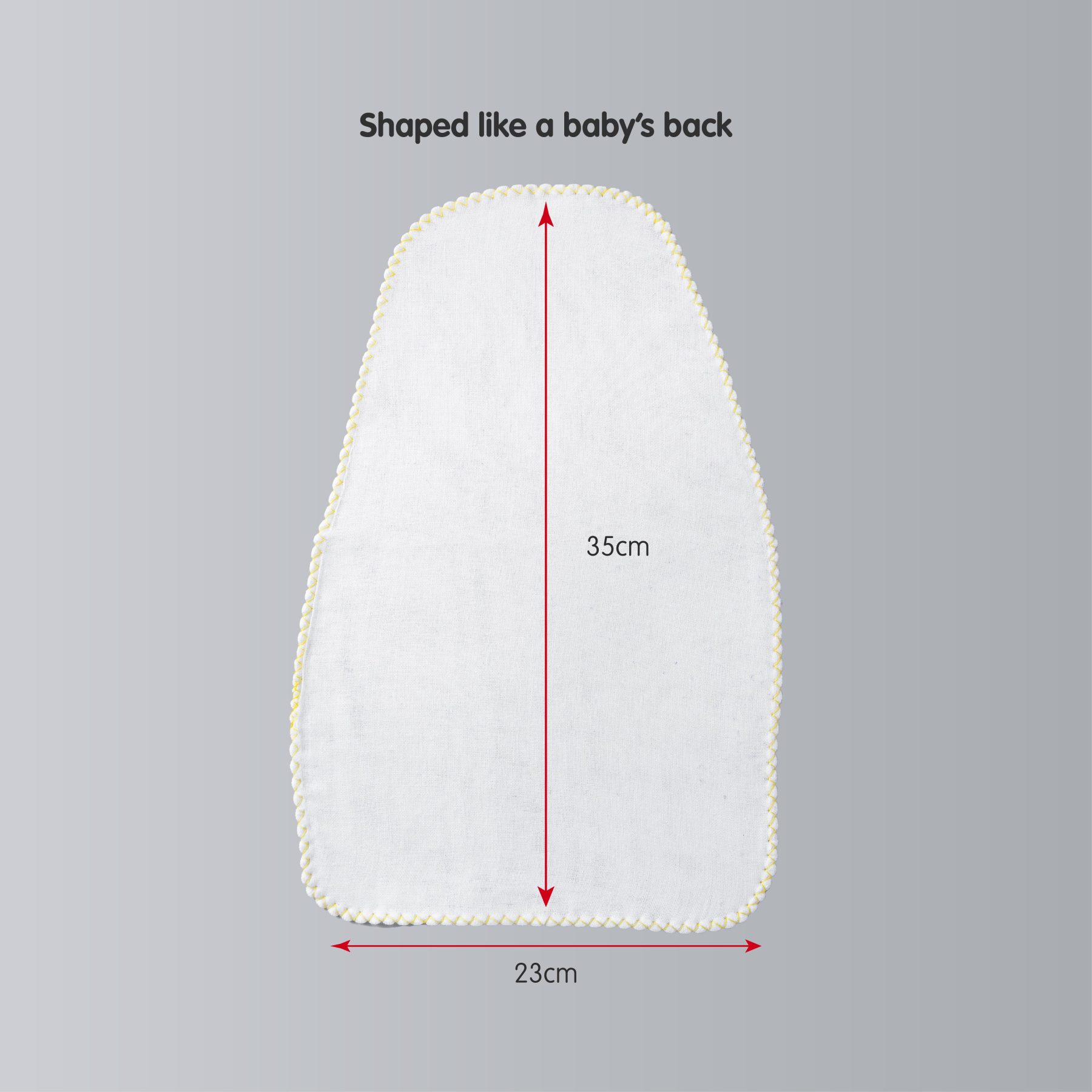 Gauze Sweat Pad 3 pcs-Little Good Life