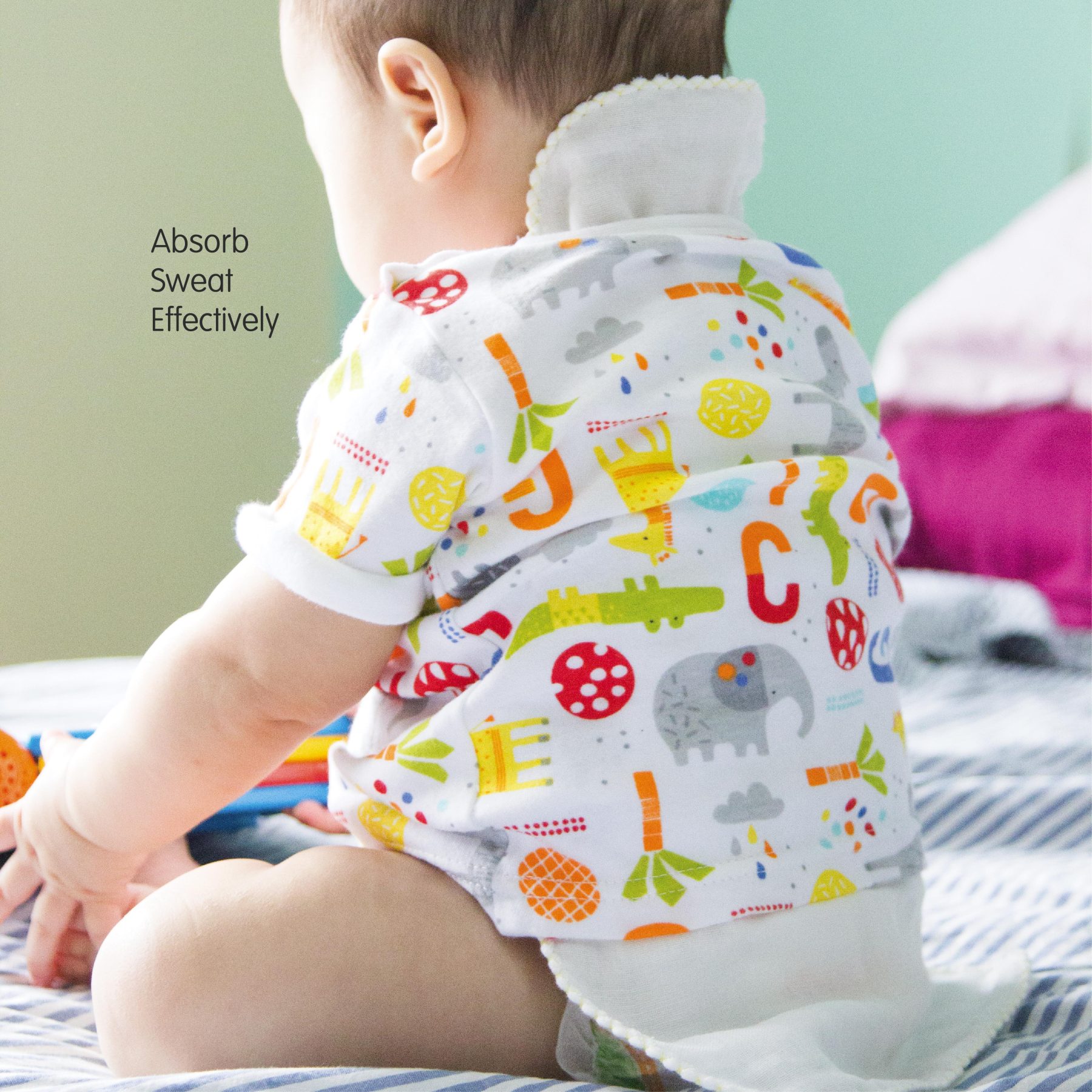 Gauze Sweat Pad 3 pcs-Little Good Life