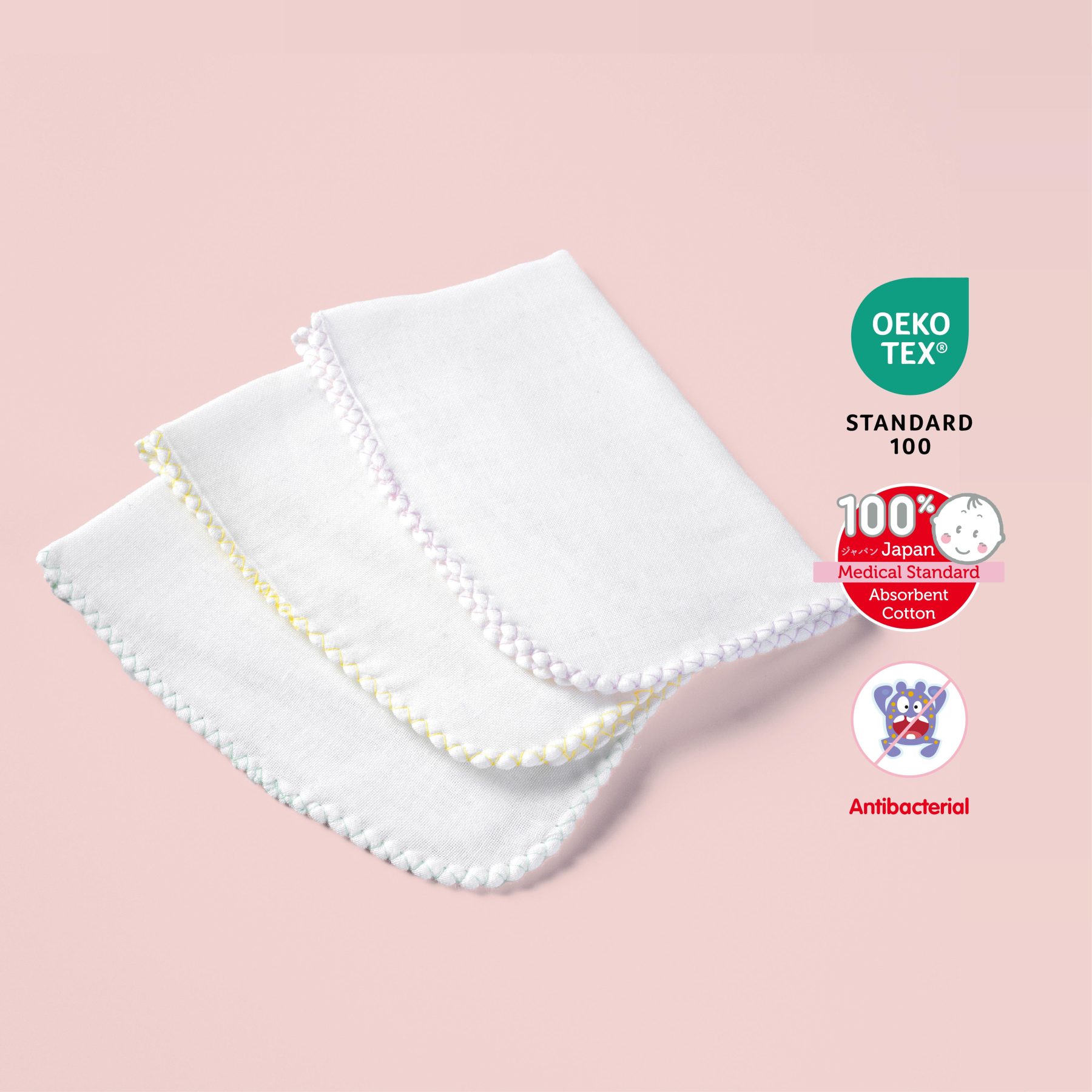 Gauze Sweat Pad 3 pcs-Little Good Life