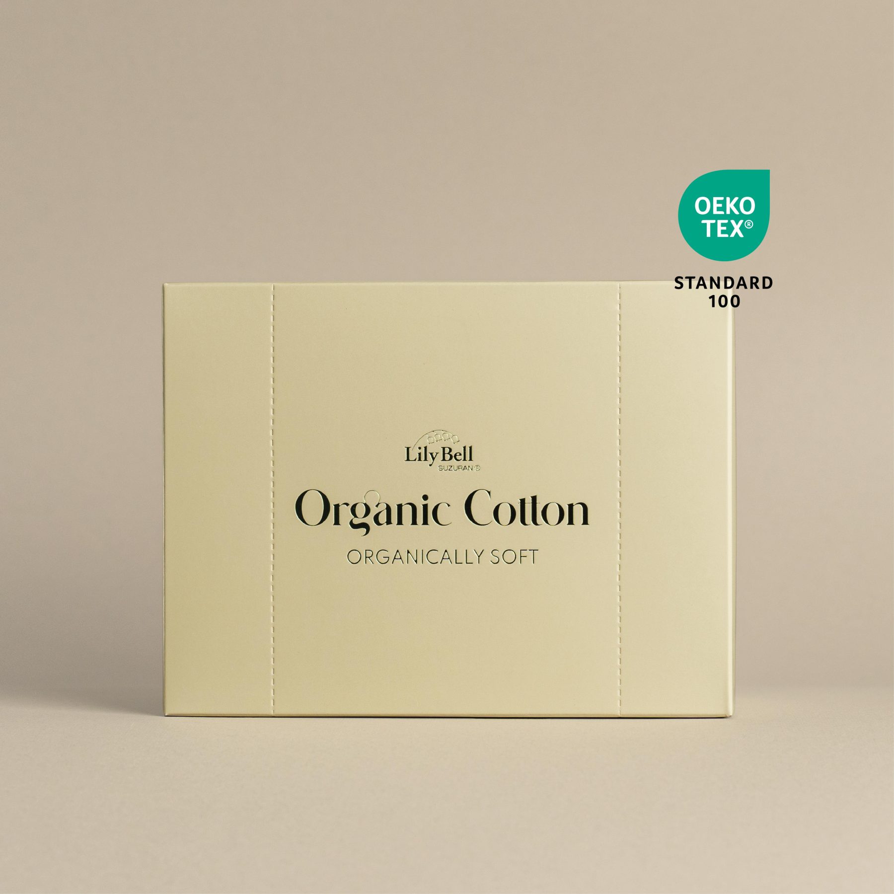 Organic Cotton Puff 80 pcs-Little Good Life