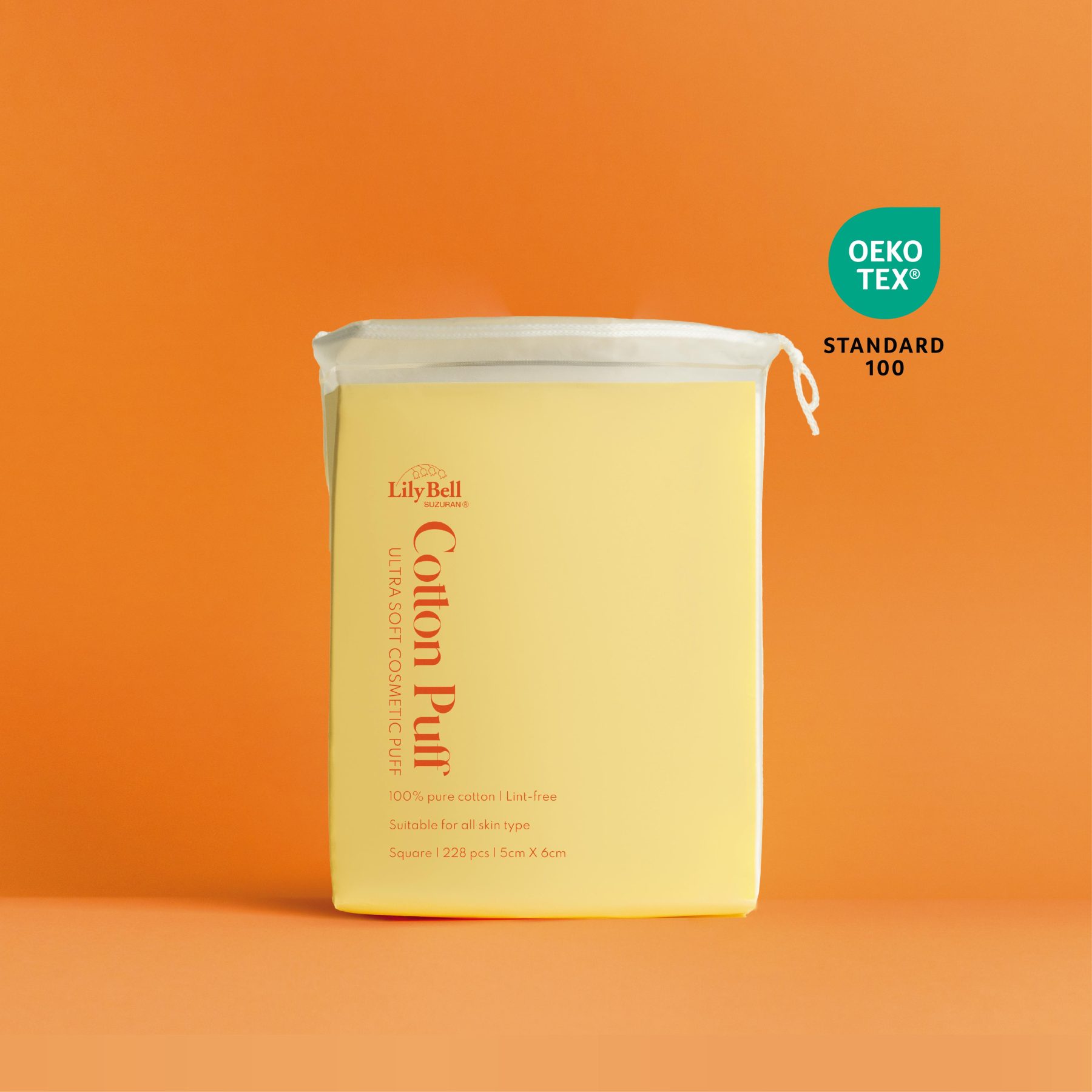 Cotton Puff 228 pcs-Little Good Life