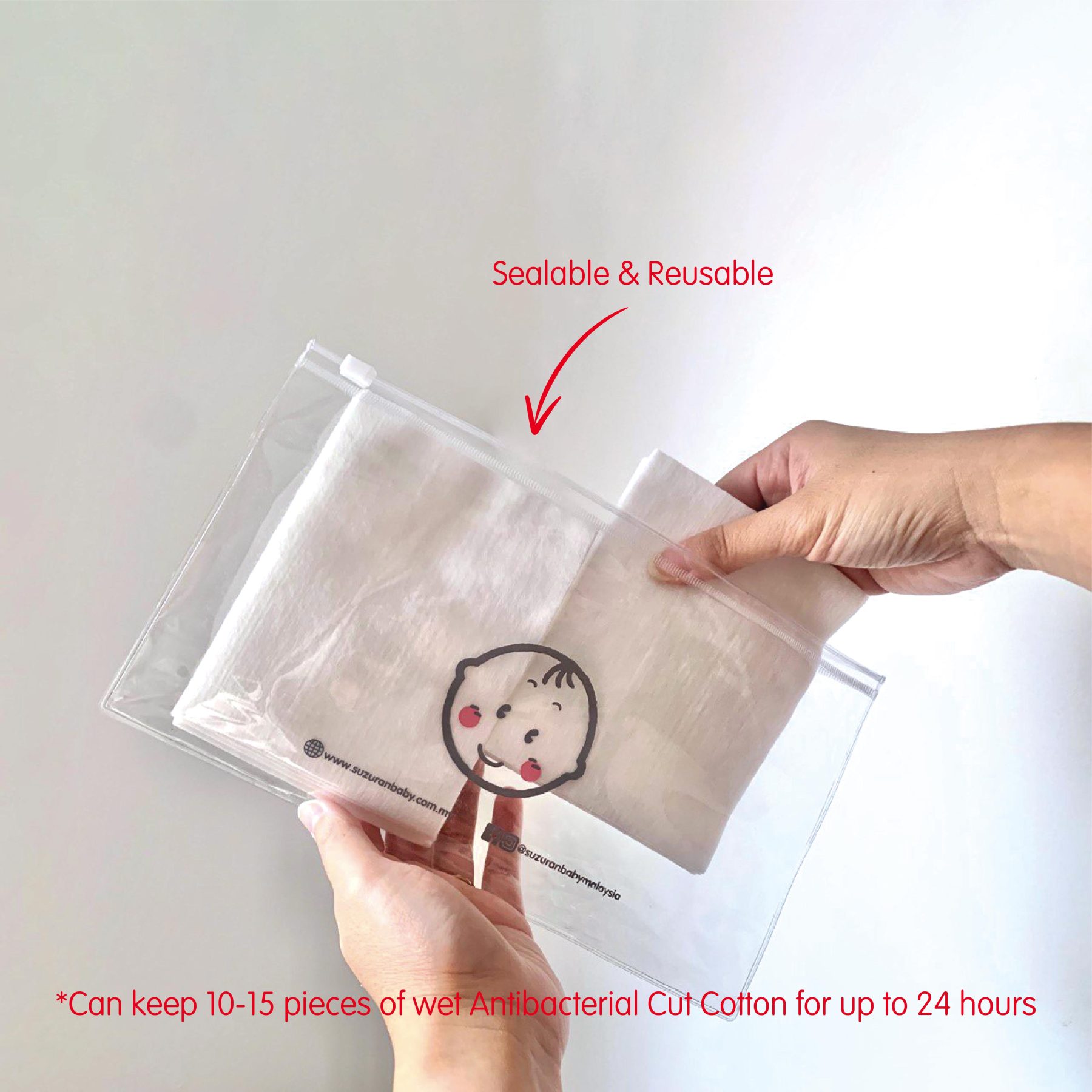 Large Ziplock Pouch-Little Good Life